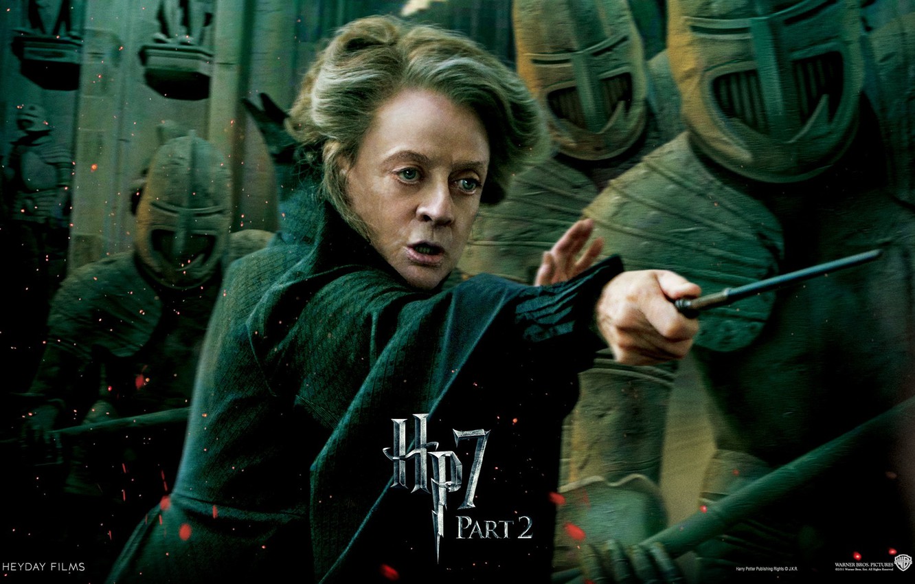 Harry Potter And The Deathly Hallows: Part 2 Wallpapers