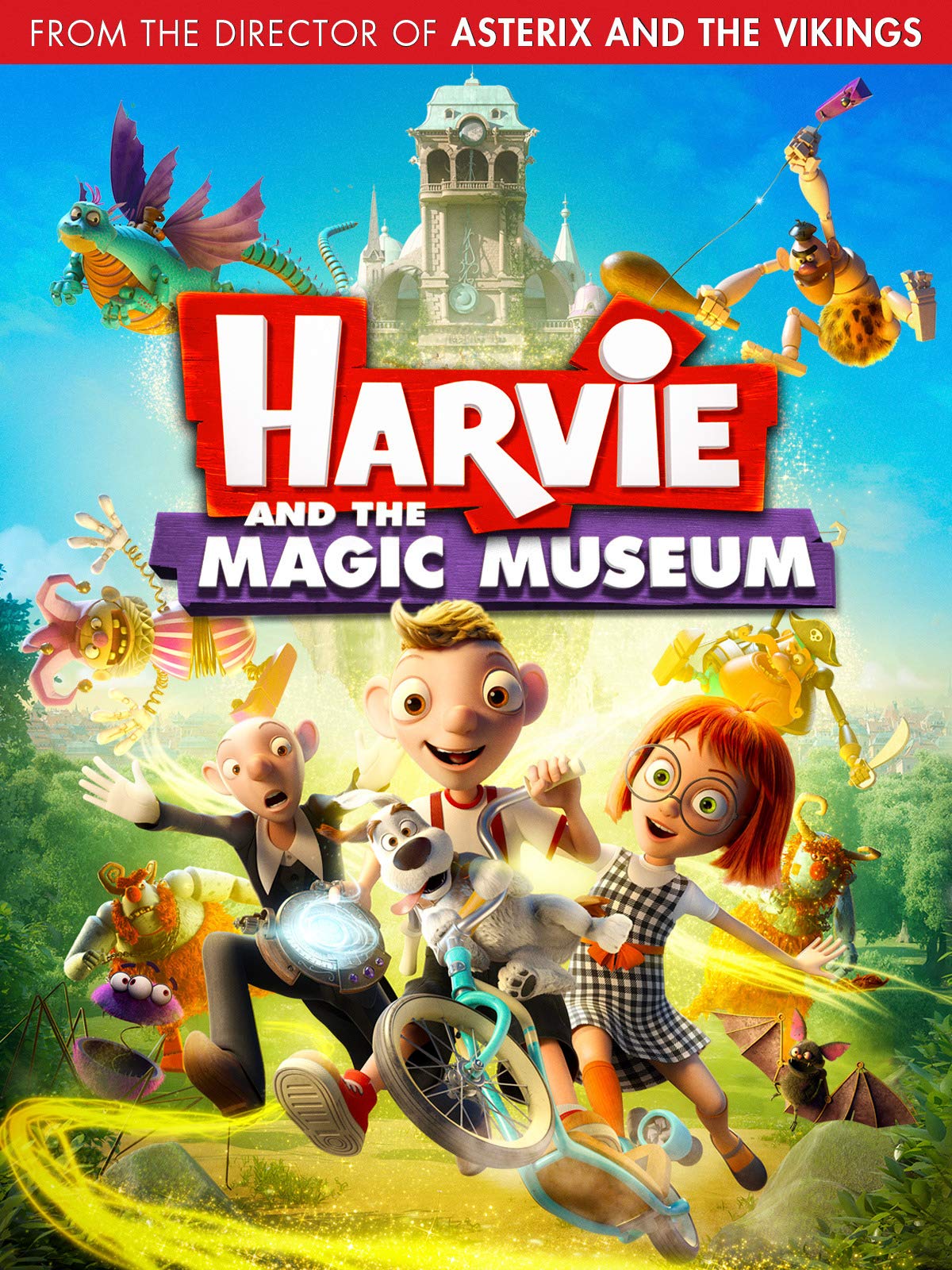 Harvie And The Magic Museum Wallpapers