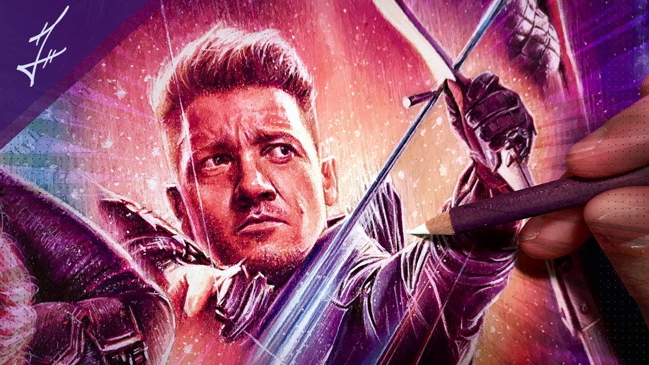 Hawkeye In Avengers Endgame Wallpapers