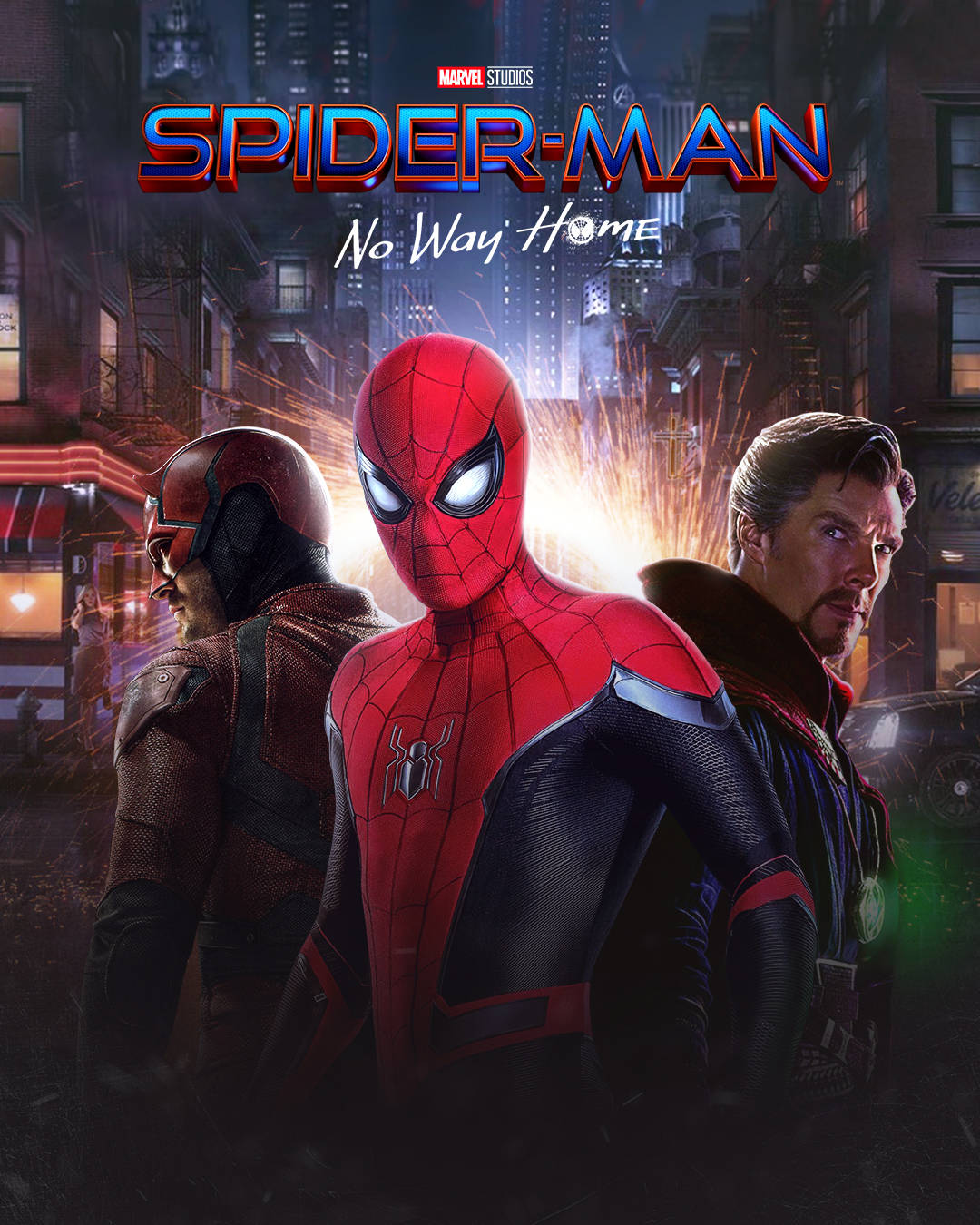 Hd Spider Man No Way Home Poster Wallpapers