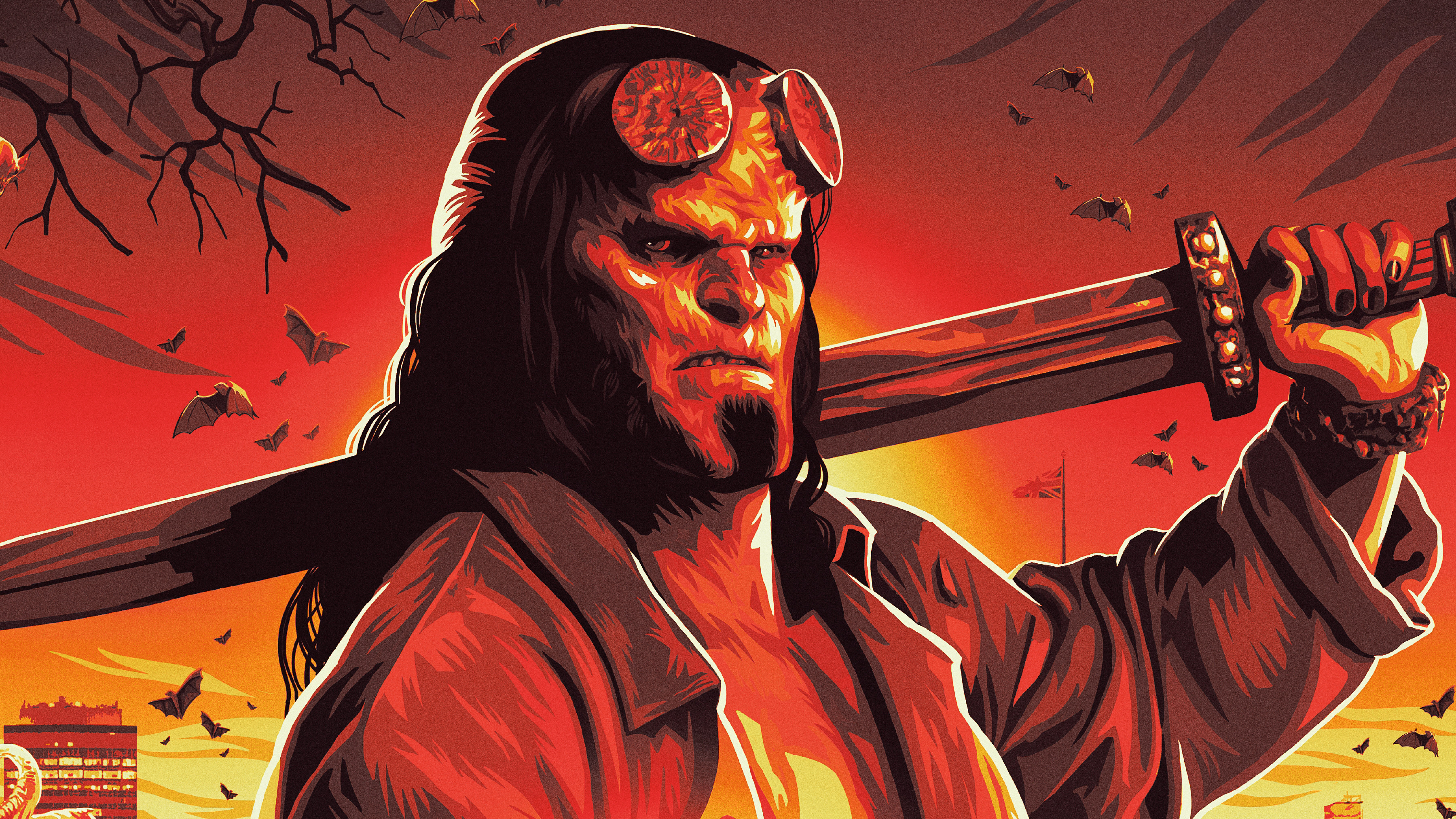 Hellboy (2019) Wallpapers