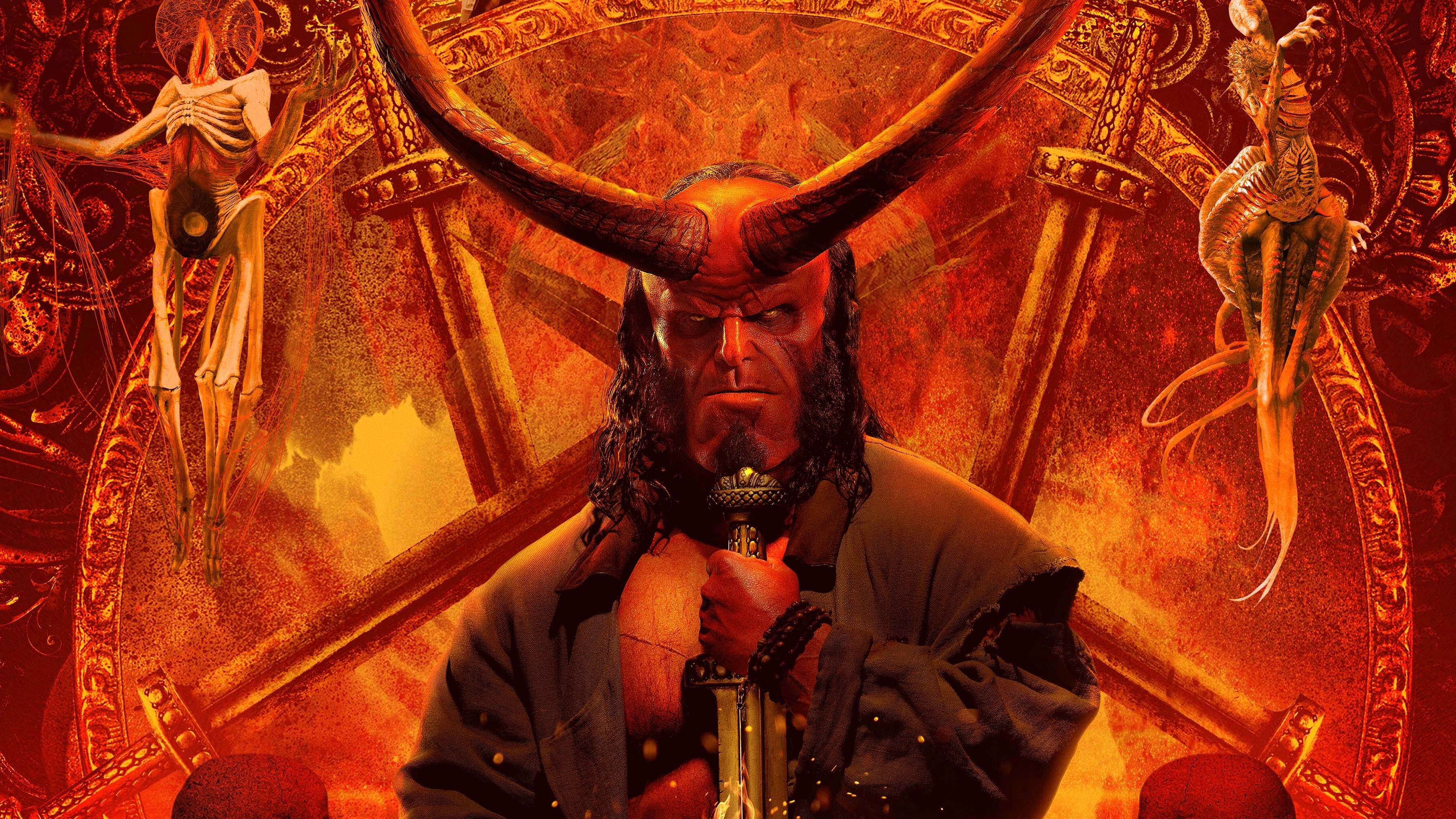 Hellboy 2019 Keyart Wallpapers