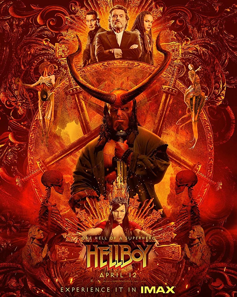 Hellboy 2019 Movie Wallpapers