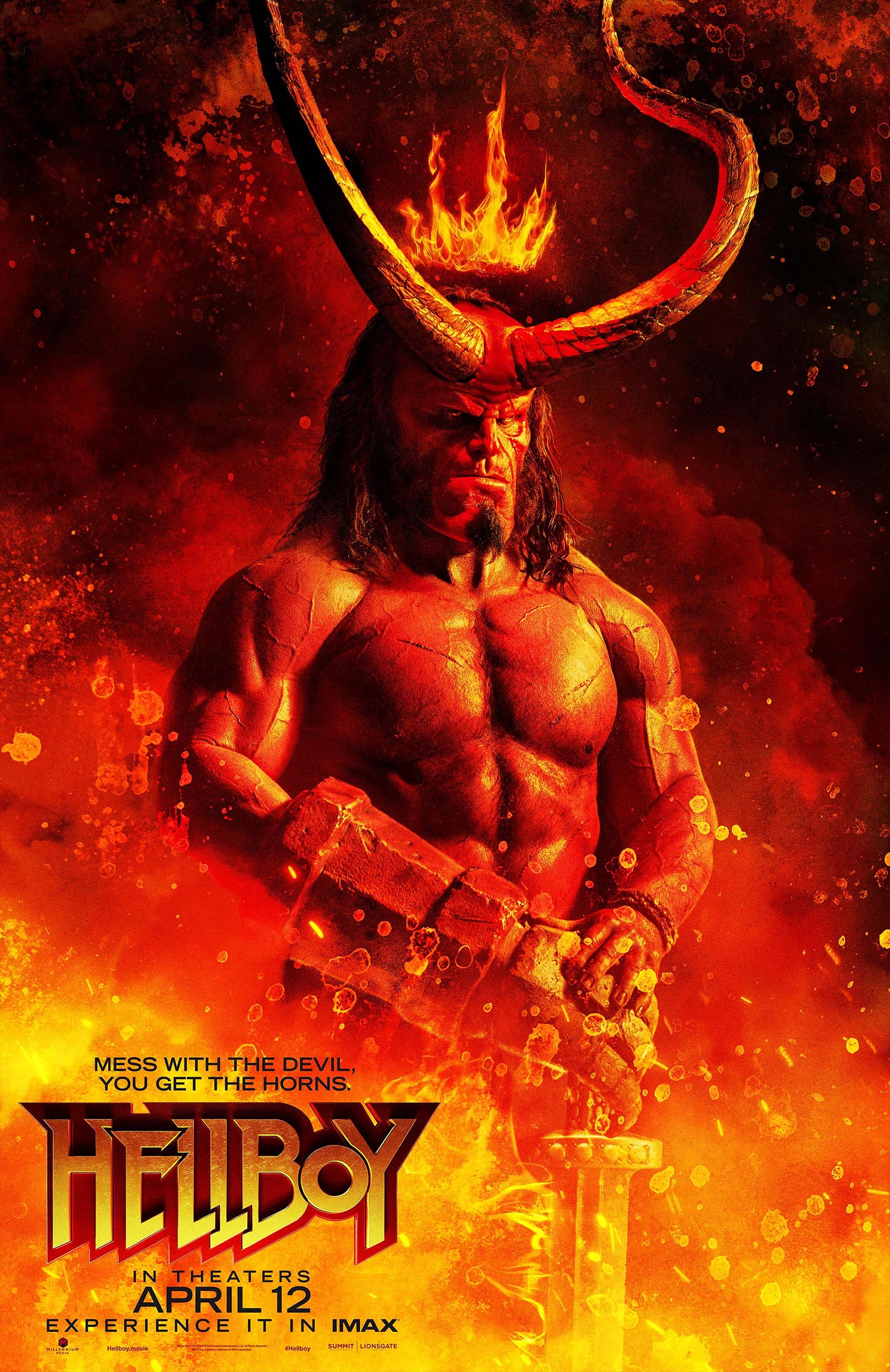 Hellboy 2019 Movie Wallpapers