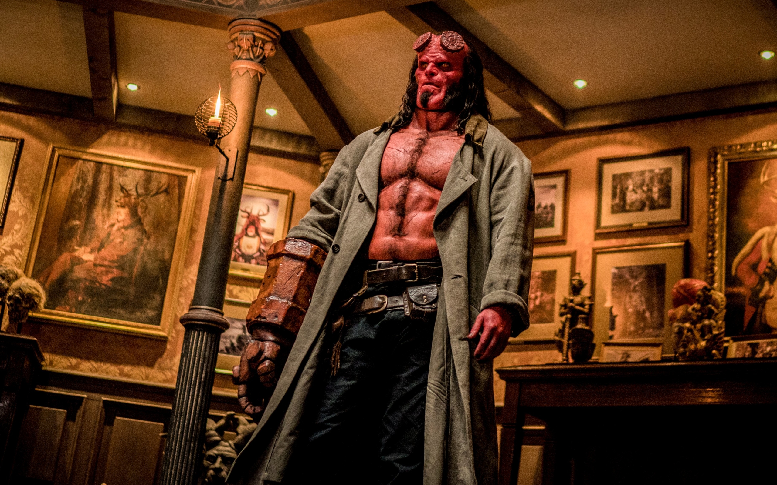 Hellboy 2019 Movie Artwork Wallpapers