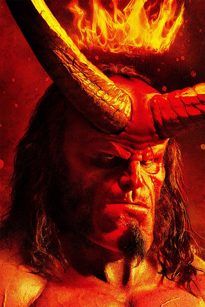 Hellboy 2019 Movie Artwork Wallpapers