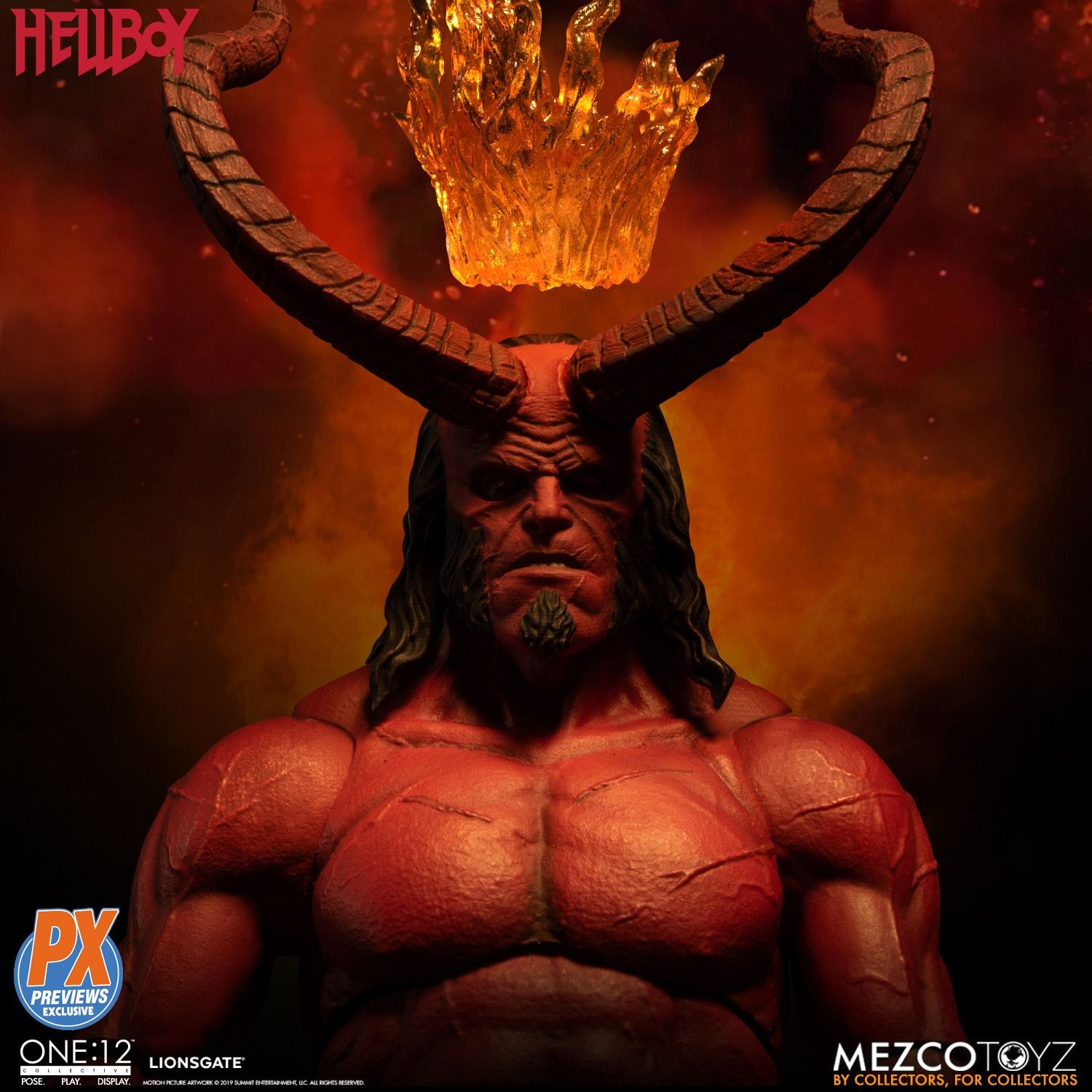 Hellboy 2019 Movie Artwork Wallpapers