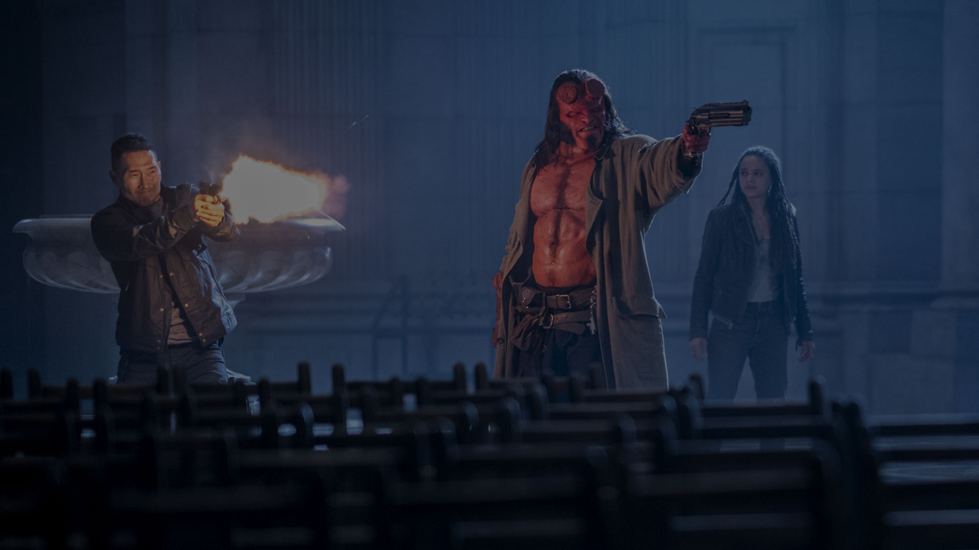 Hellboy 2019 Movie Artwork Wallpapers