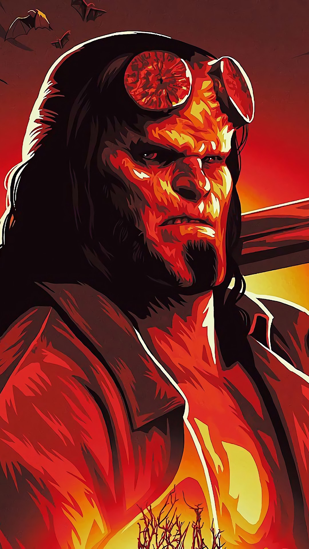 Hellboy 2019 Movie Artwork Wallpapers