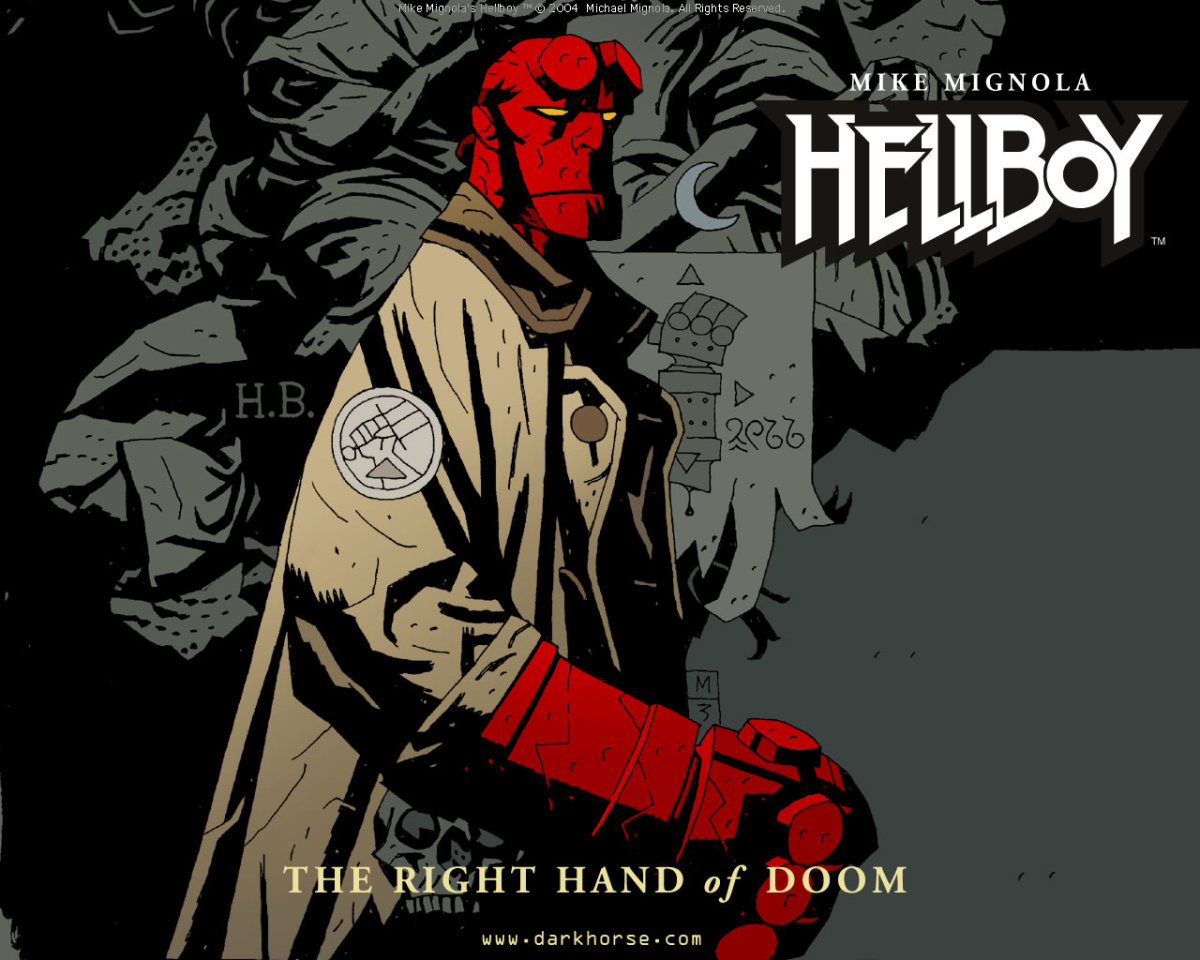 Hellboy 2019 Movie Artwork Wallpapers