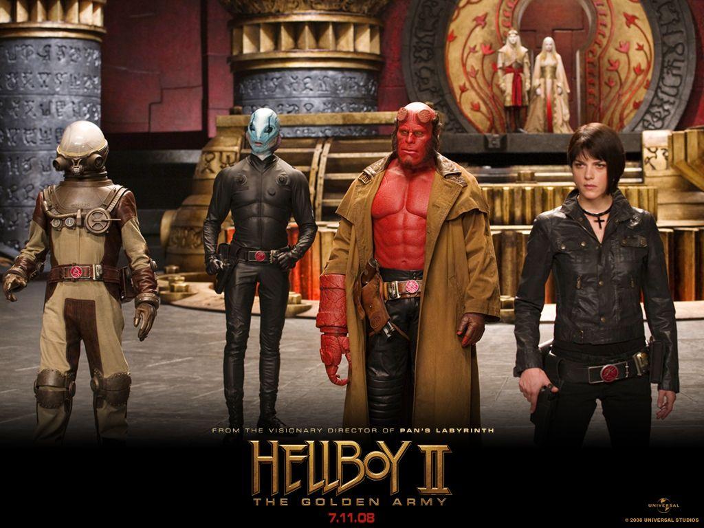 Hellboy Ii: The Golden Army Wallpapers