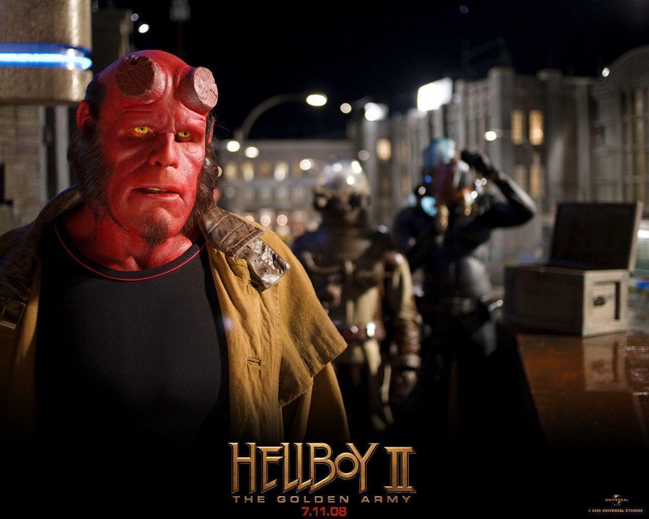 Hellboy Ii: The Golden Army Wallpapers