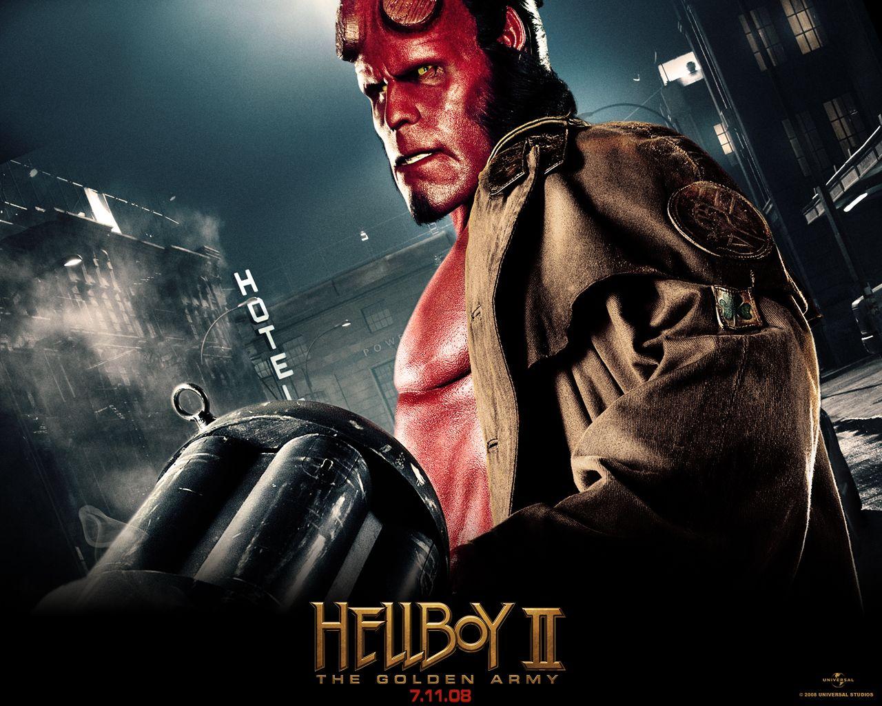 Hellboy Ii: The Golden Army Wallpapers