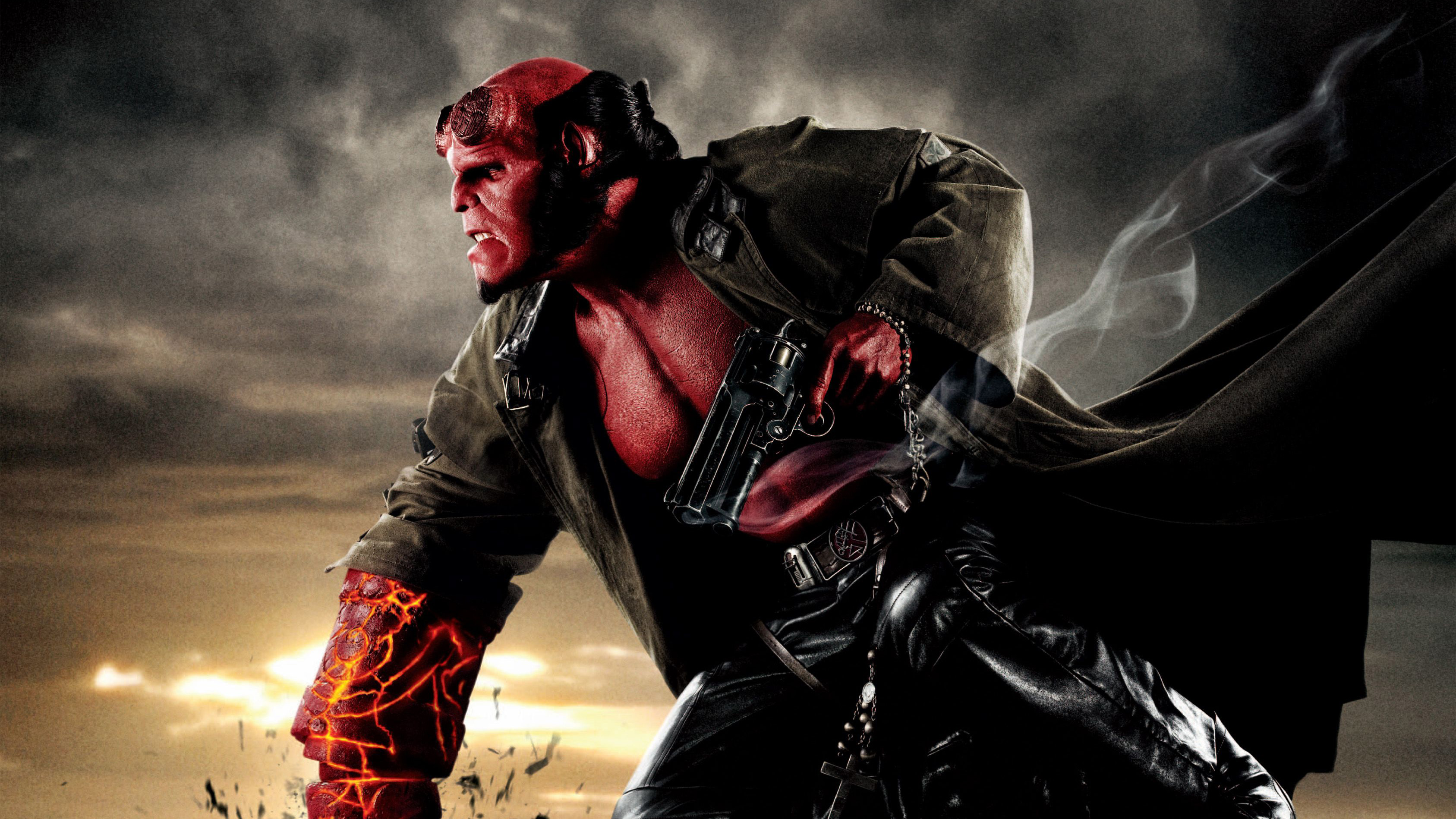 Hellboy Movie 4K Wallpapers