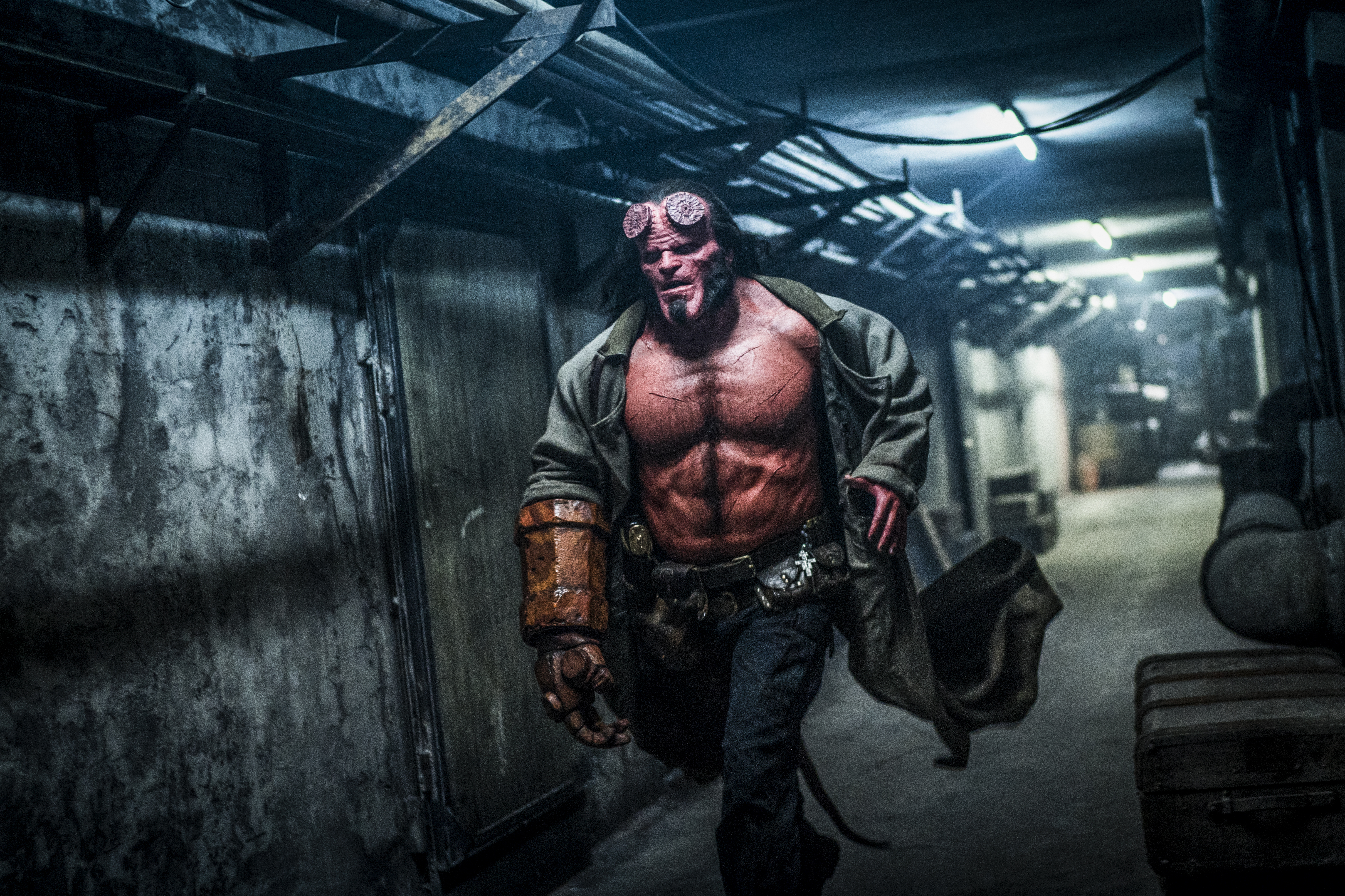 Hellboy Movie 4K Wallpapers