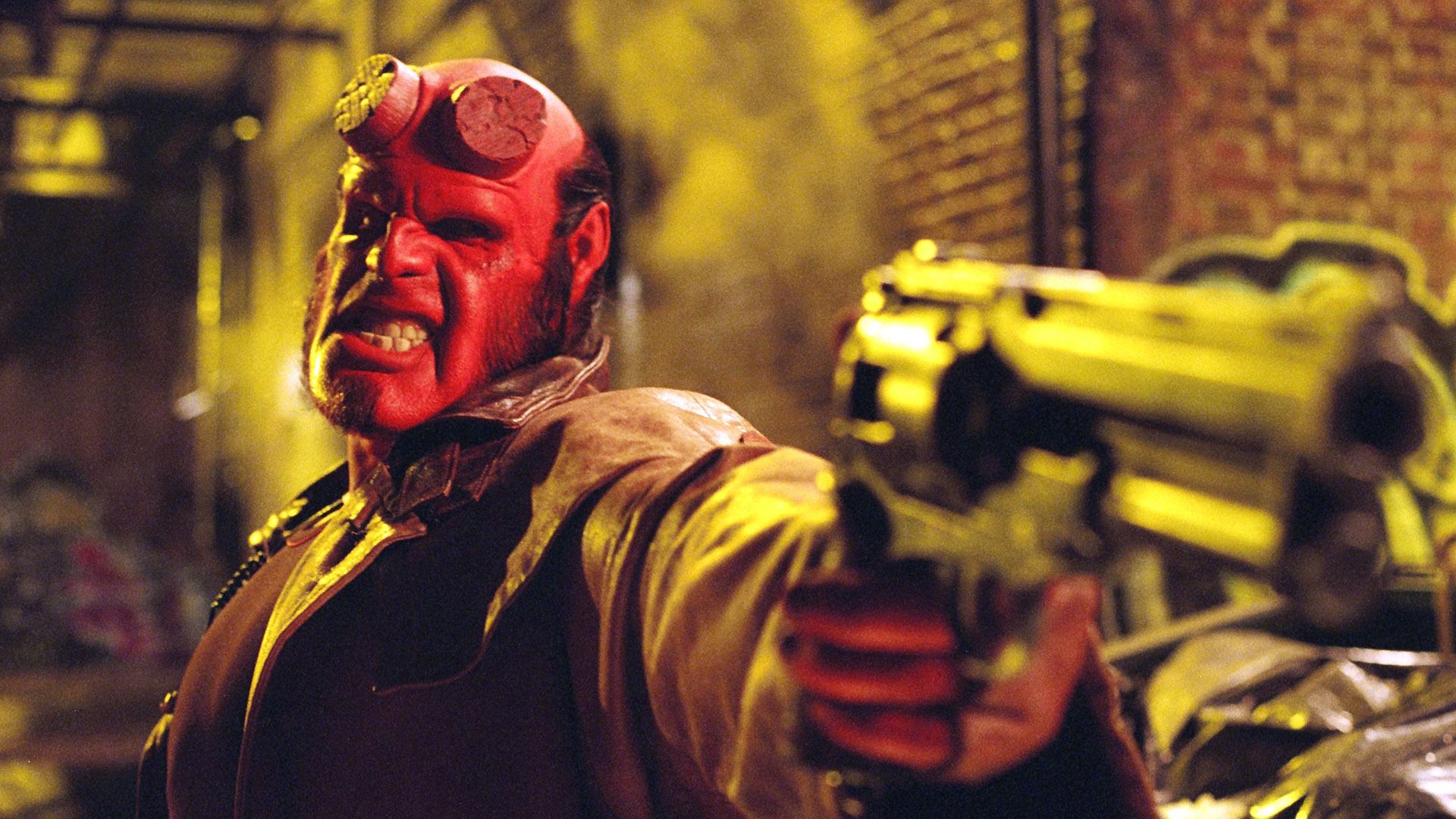 Hellboy Movie 4K Wallpapers