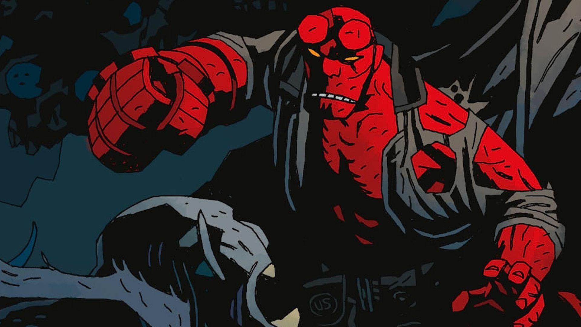 Hellboy Movie 4K Wallpapers