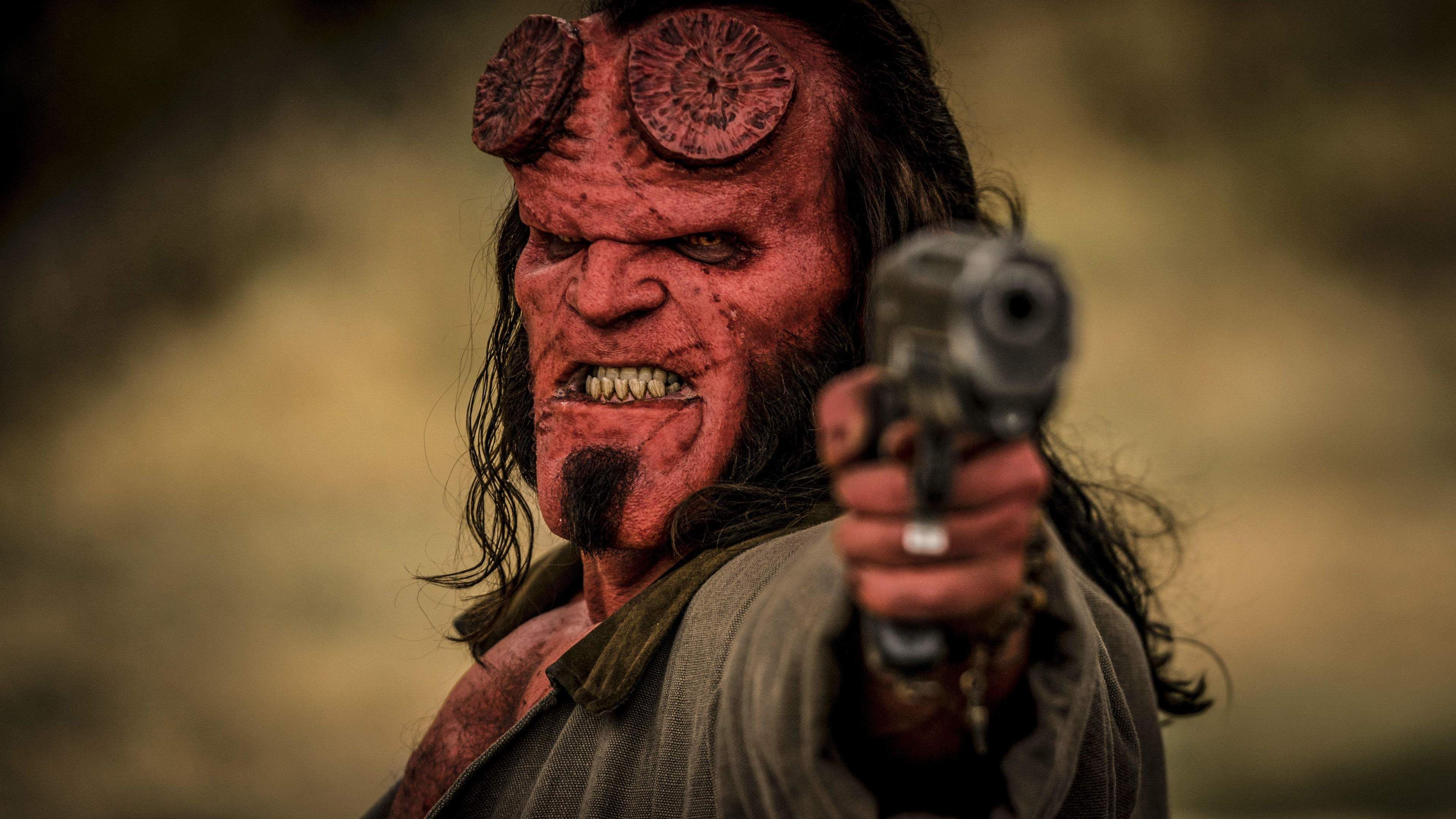 Hellboy Movie 4K Wallpapers