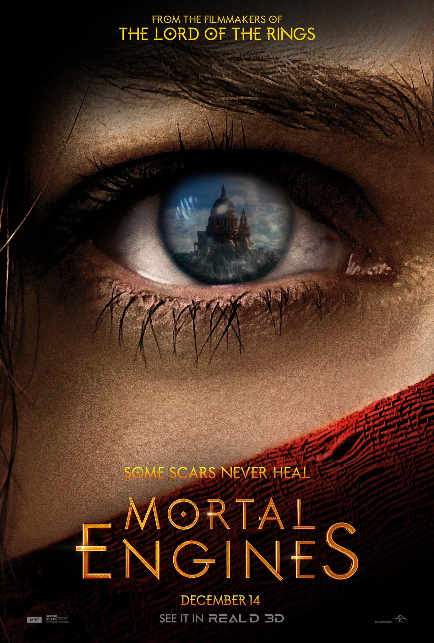 Hera Hilmar In Mortal Engines 2018 Movie Wallpapers
