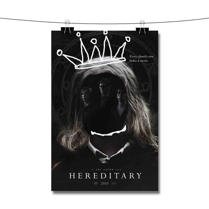 Hereditary 2018 Movie Official Poster Wallpapers