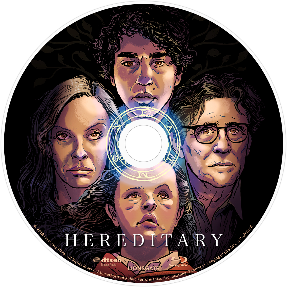 Hereditary 2018 Movie Official Poster Wallpapers