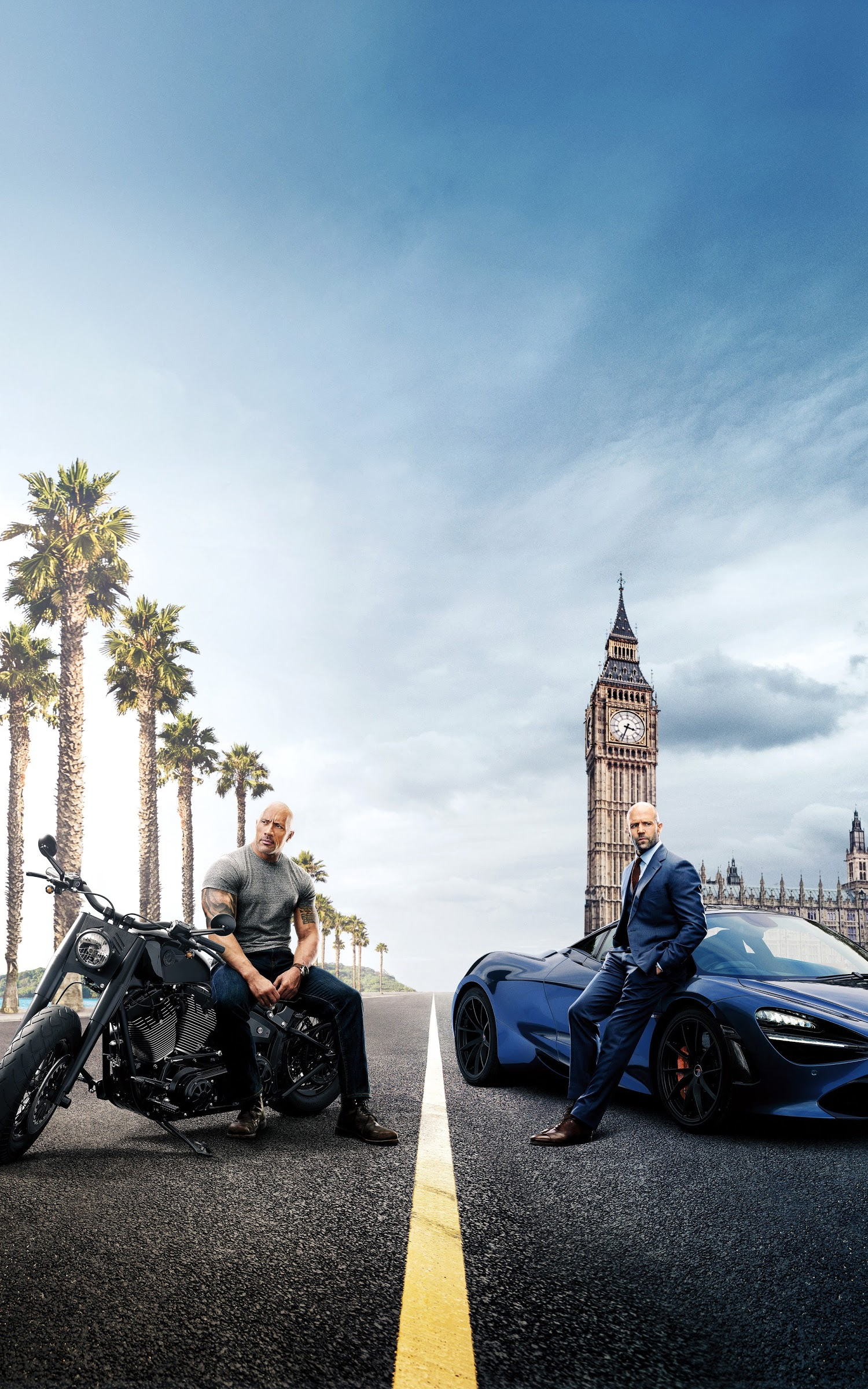 Hobbs And Shaw 4K Wallpapers