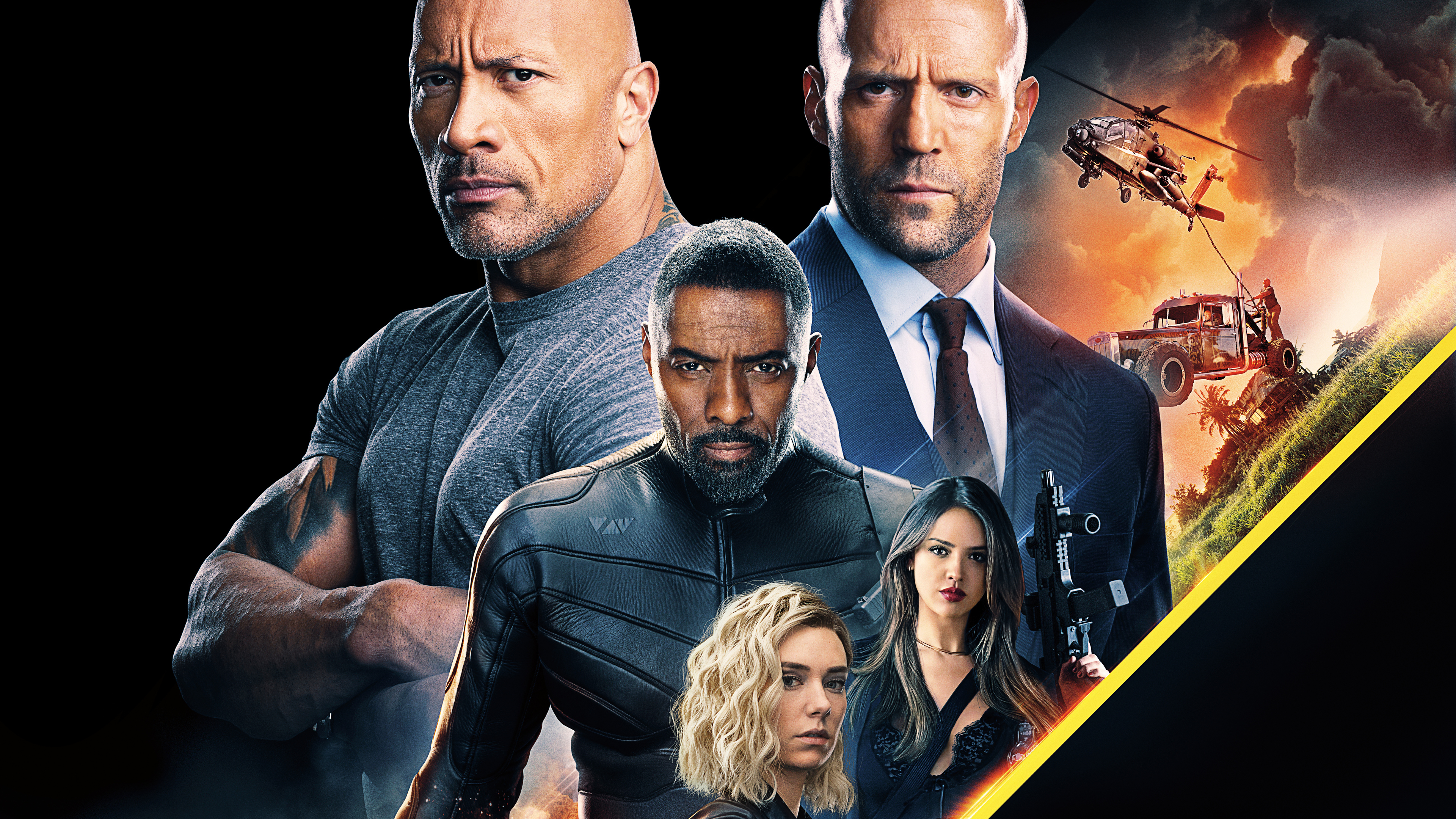 Hobbs And Shaw 4K Wallpapers