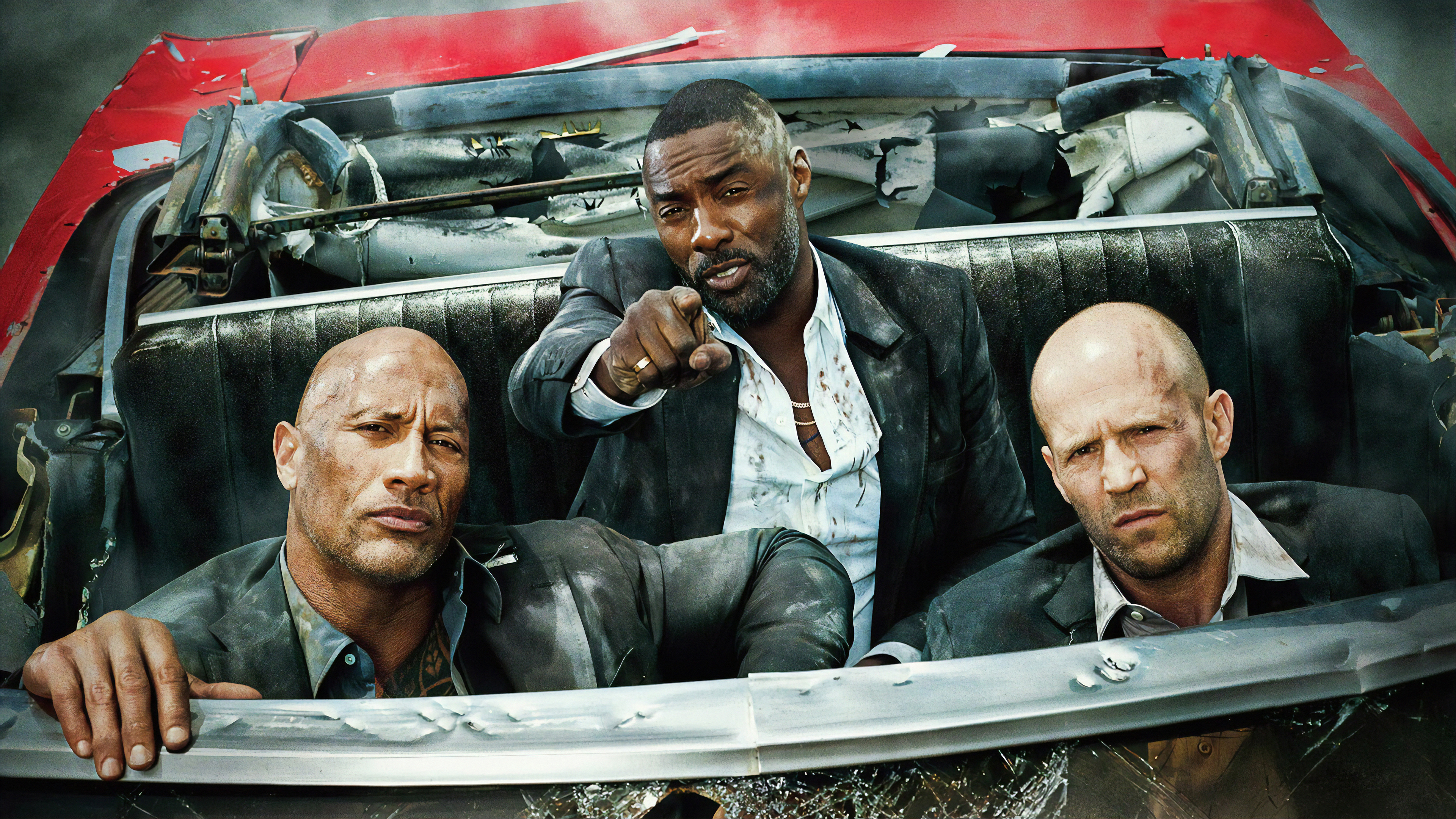 Hobbs And Shaw 4K Wallpapers