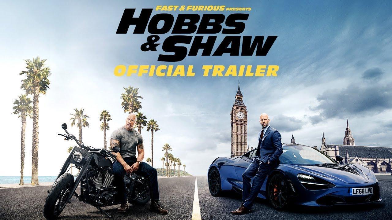 Hobbs And Shaw 4K Wallpapers