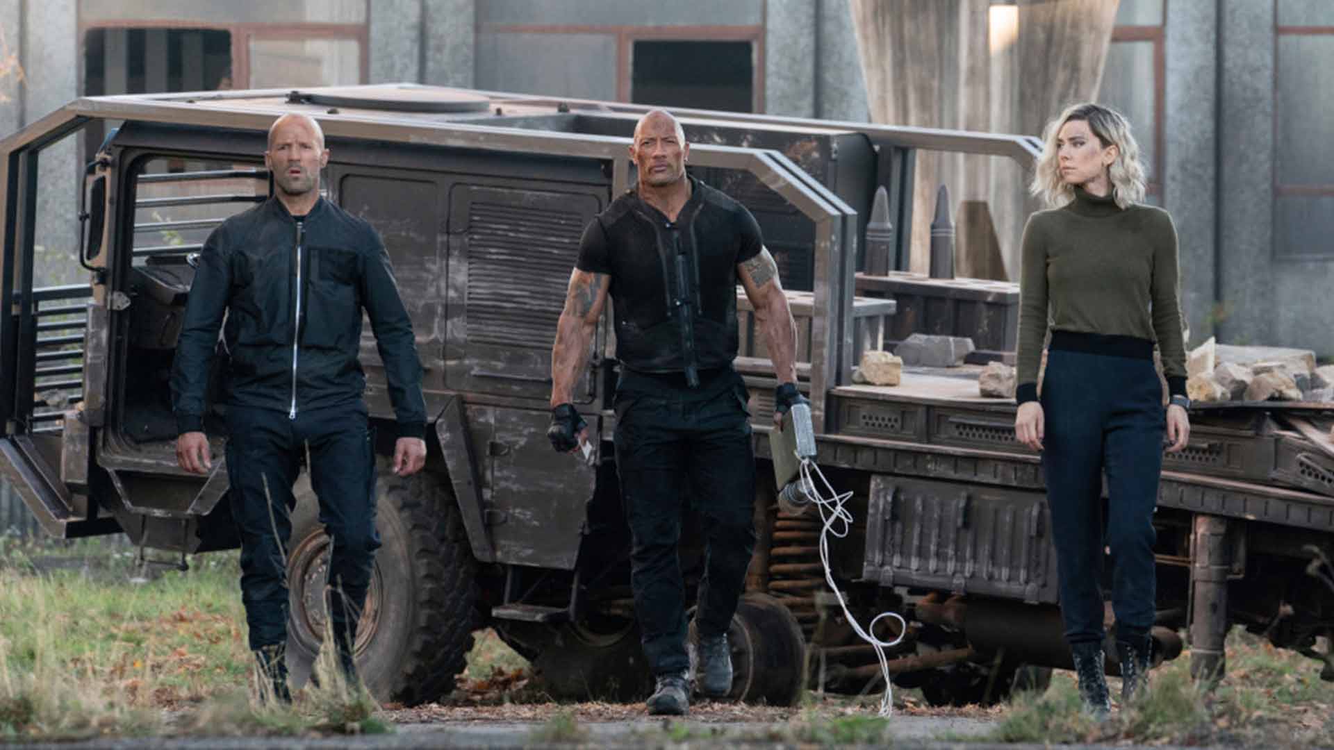 Hobbs And Shaw 4K Wallpapers