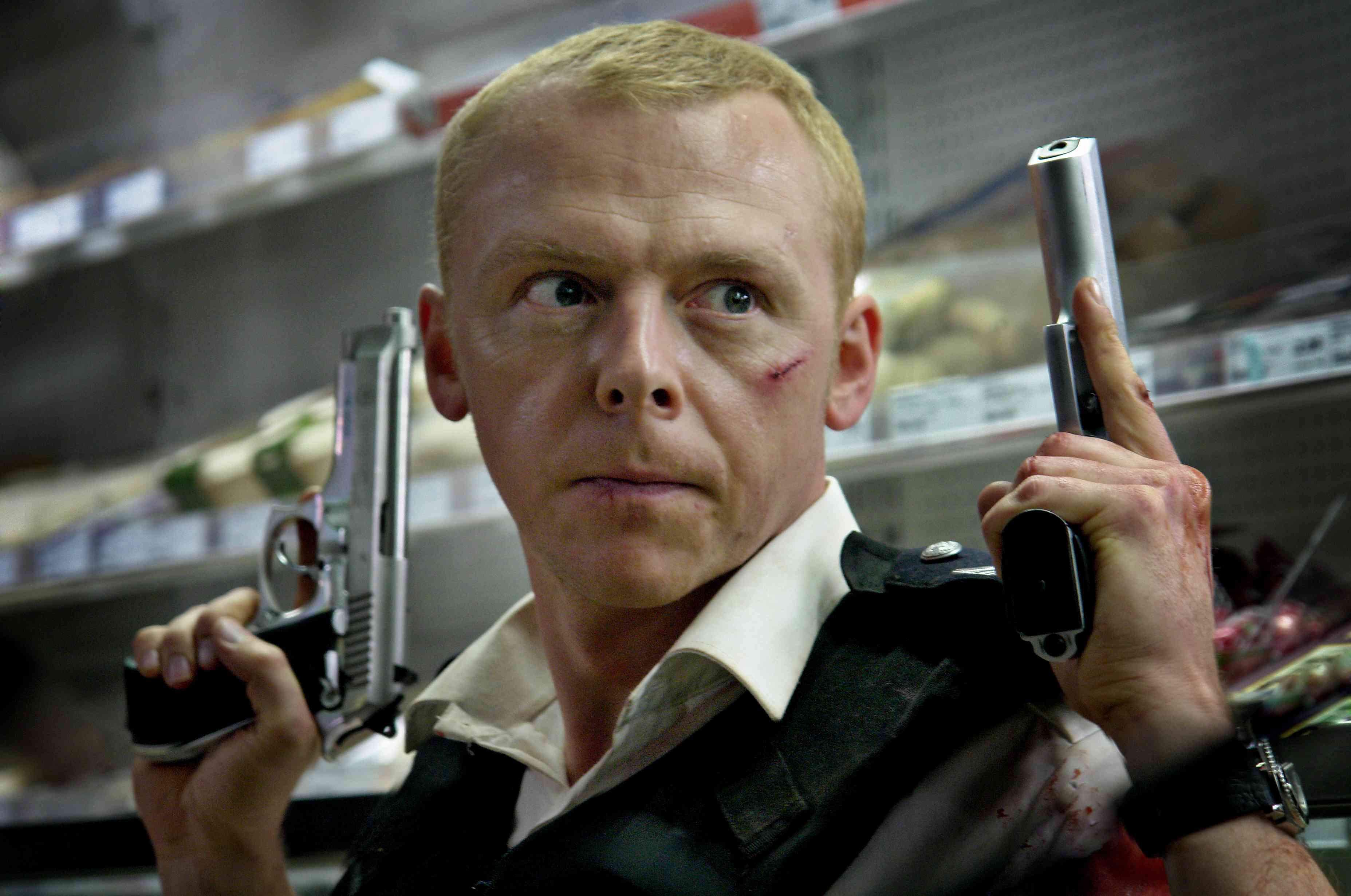 Hot Fuzz Wallpapers