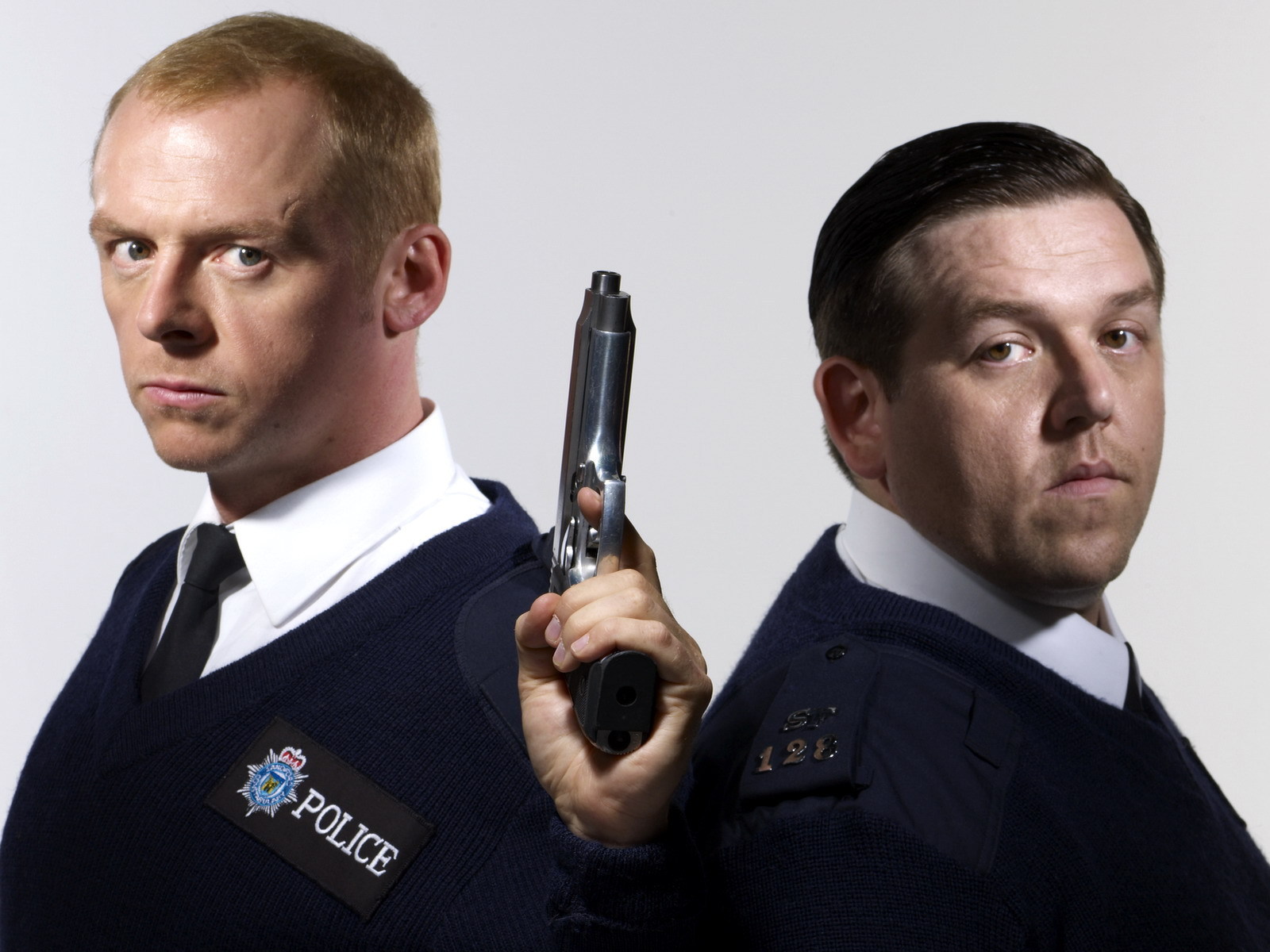 Hot Fuzz Wallpapers