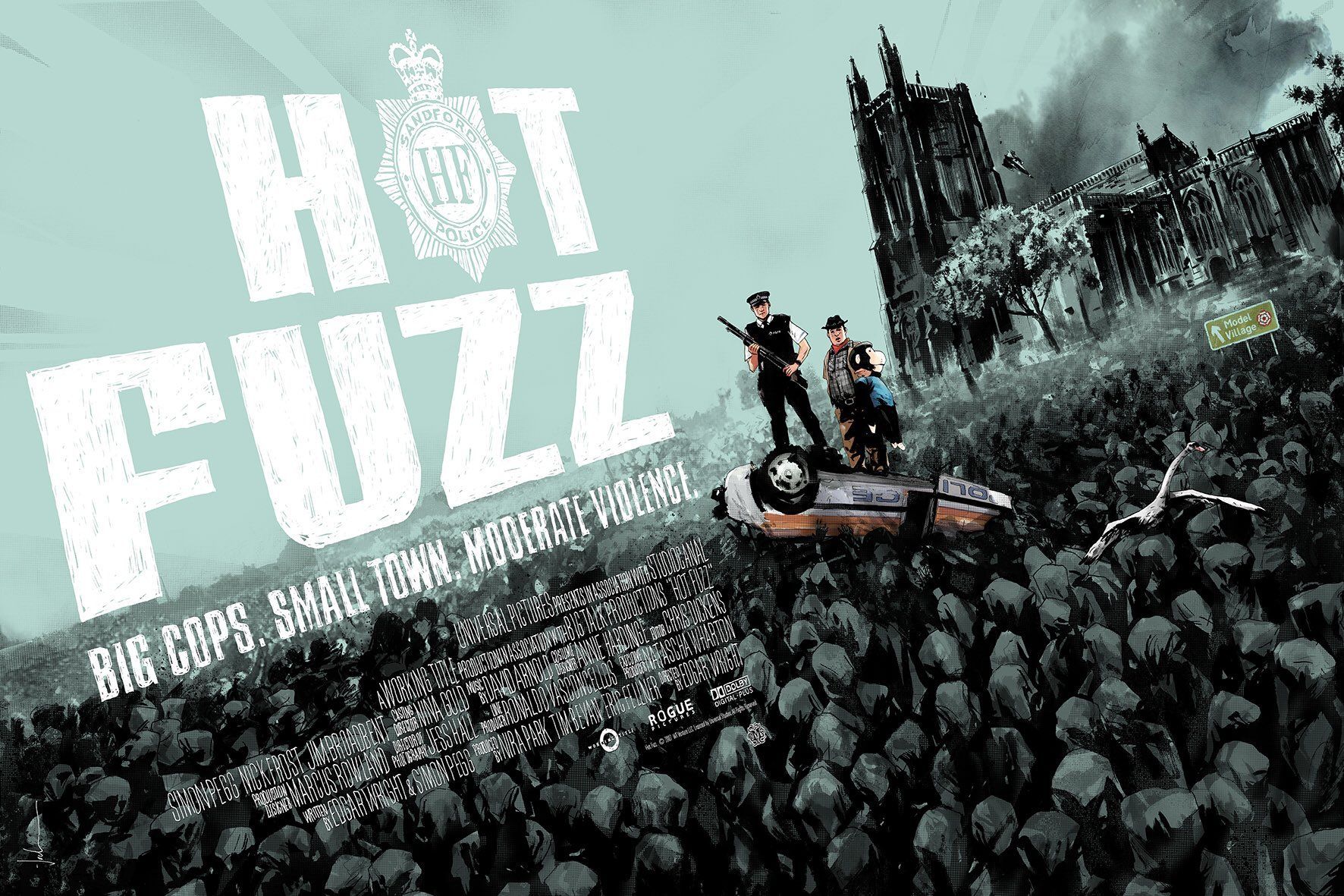 Hot Fuzz Wallpapers