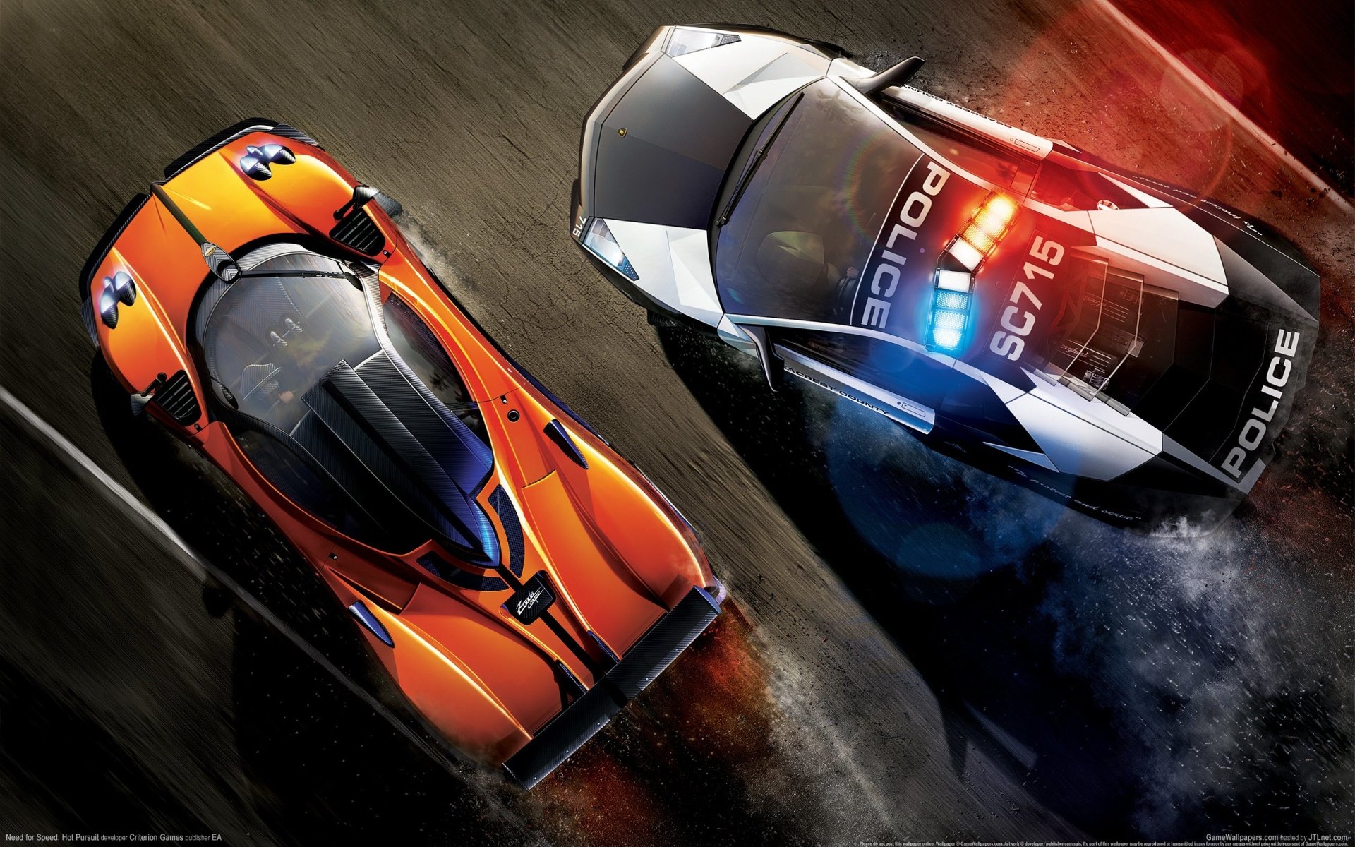 Hot Pursuit Wallpapers