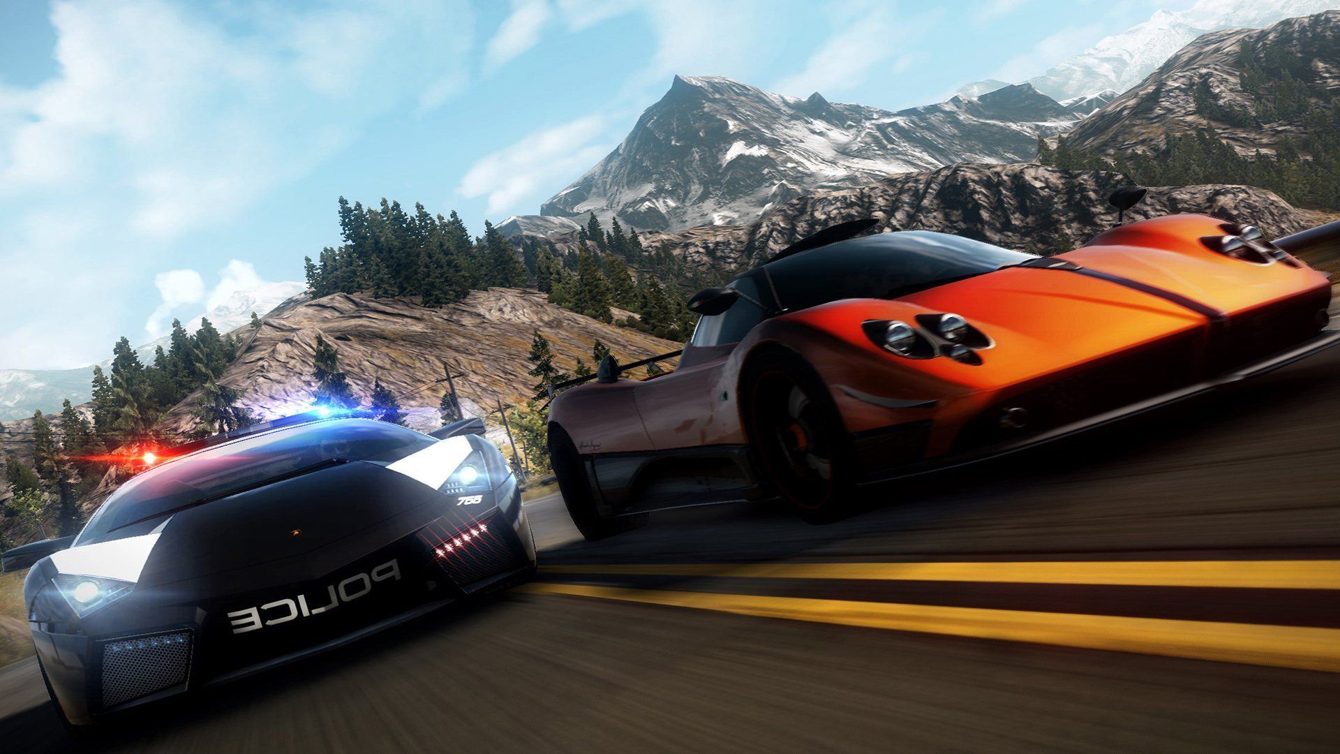 Hot Pursuit Wallpapers