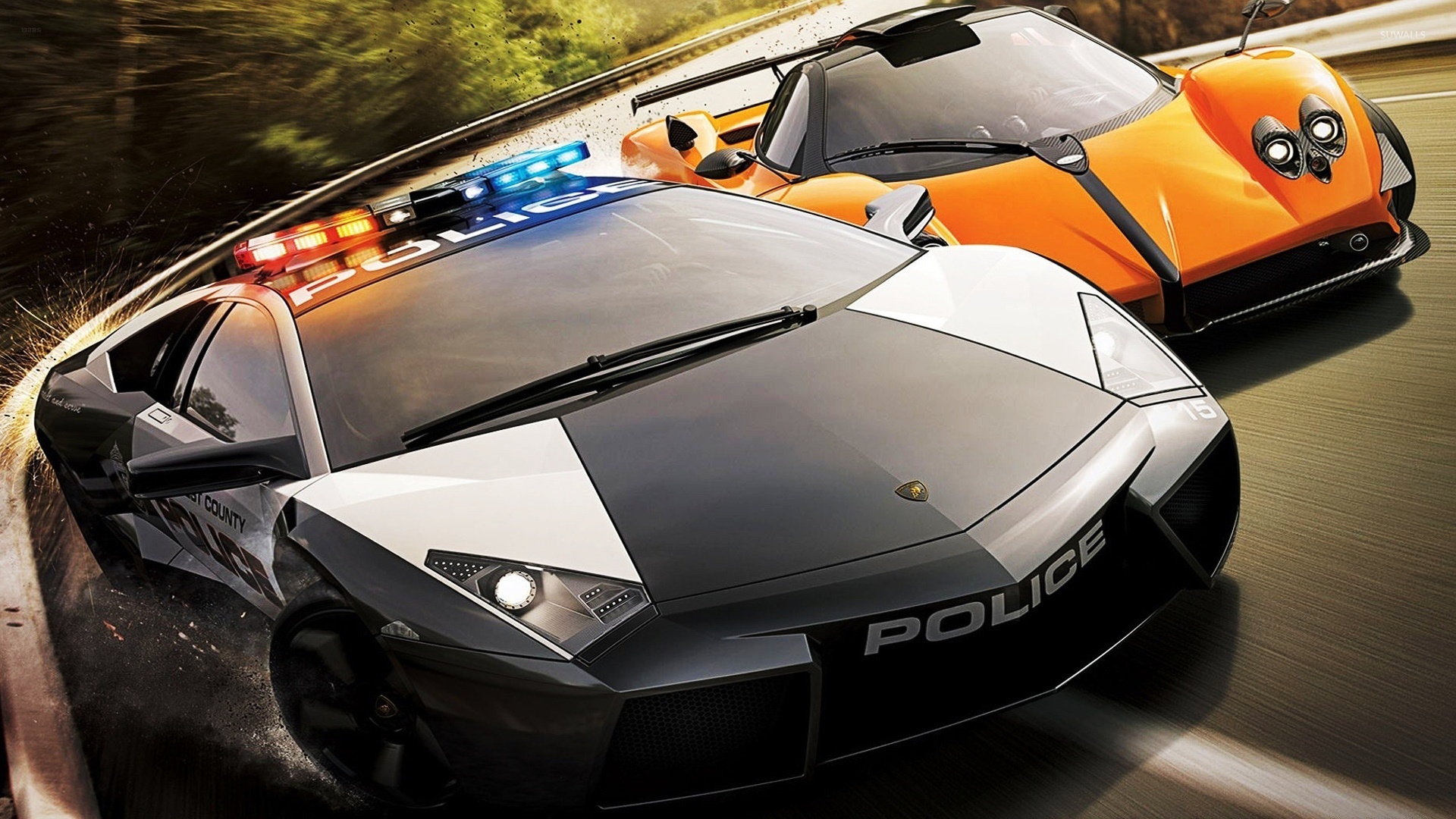 Hot Pursuit Wallpapers