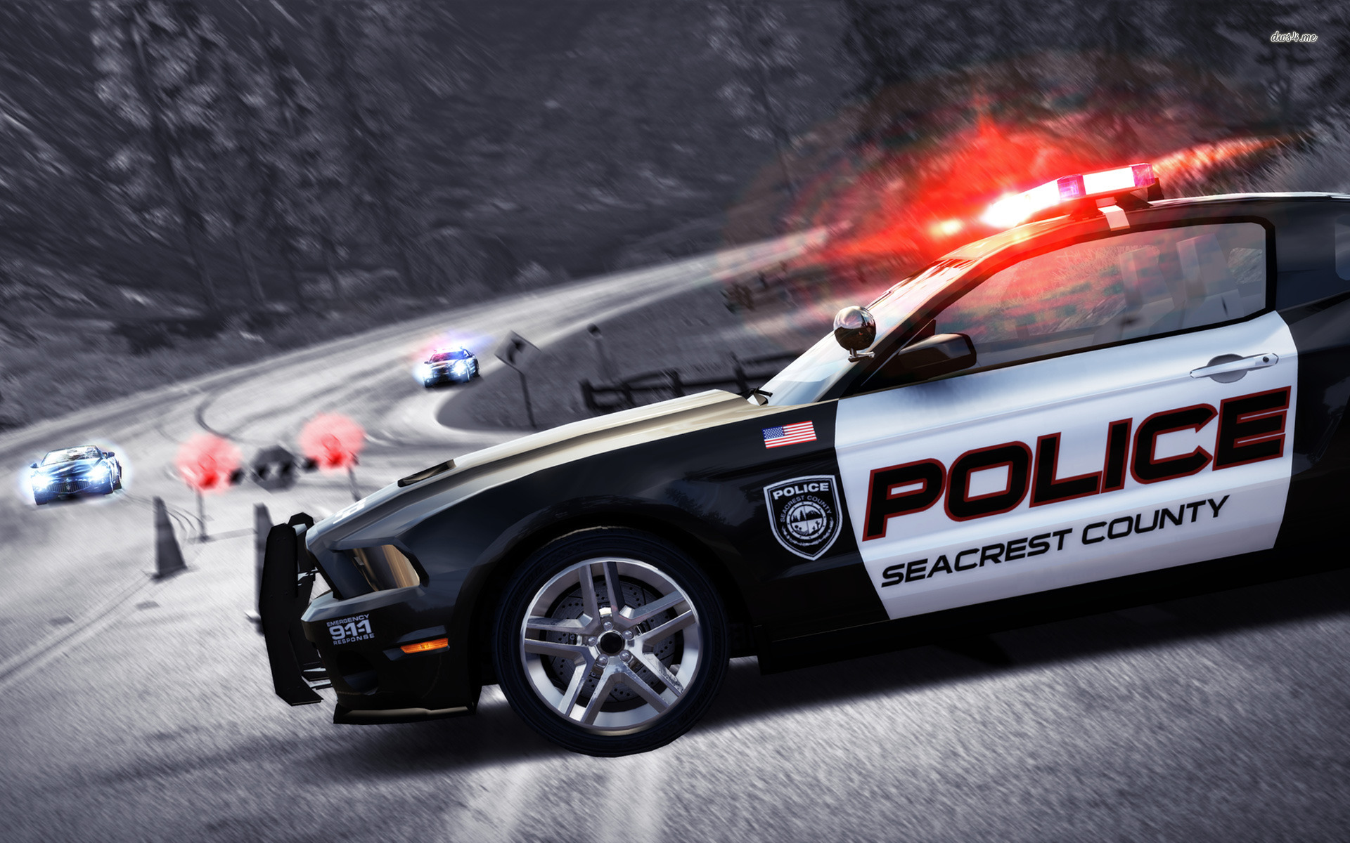 Hot Pursuit Wallpapers