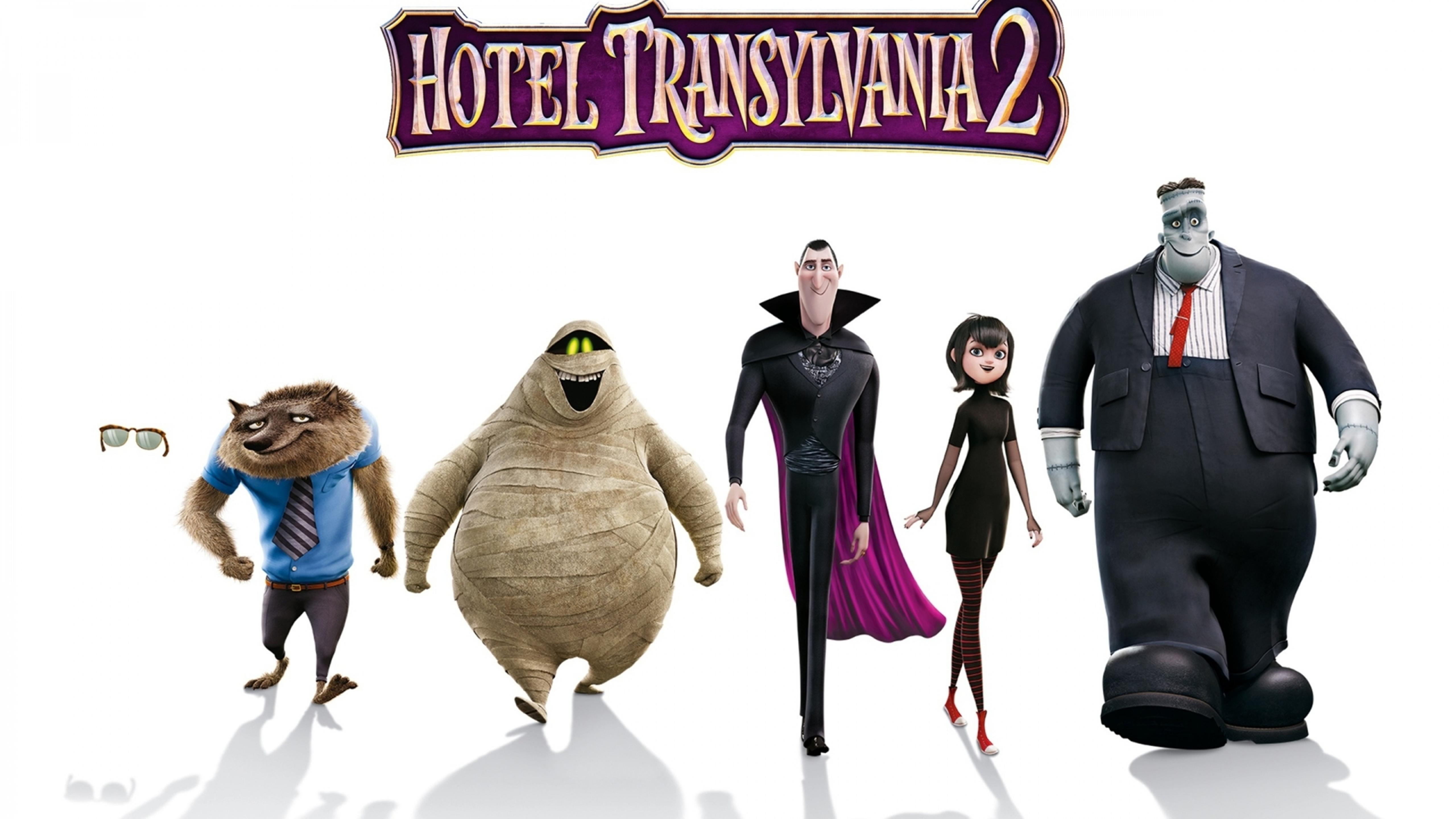 Hotel Transylvania 2 Wallpapers