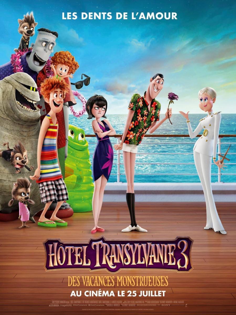 Hotel Transylvania 3 Movie 2018 Wallpapers