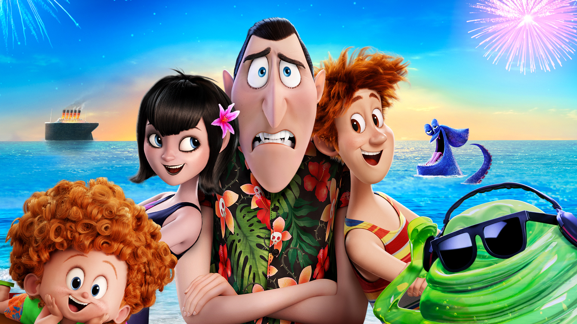 Hotel Transylvania 3 Movie 2018 Wallpapers