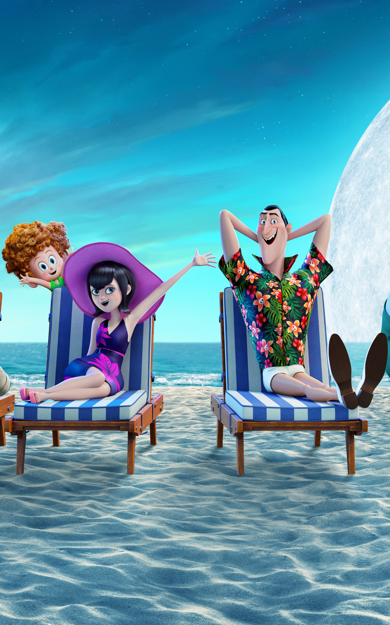 Hotel Transylvania 3 Movie 2018 Wallpapers