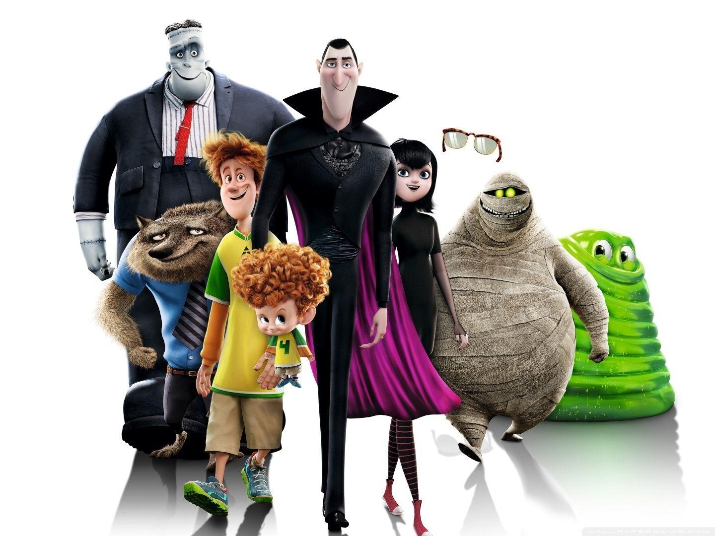 Hotel Transylvania 3 Movie 2018 Wallpapers