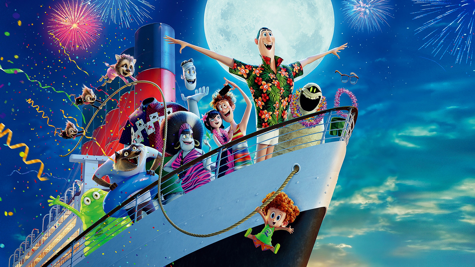 Hotel Transylvania 3 Summer Vacation Wallpapers