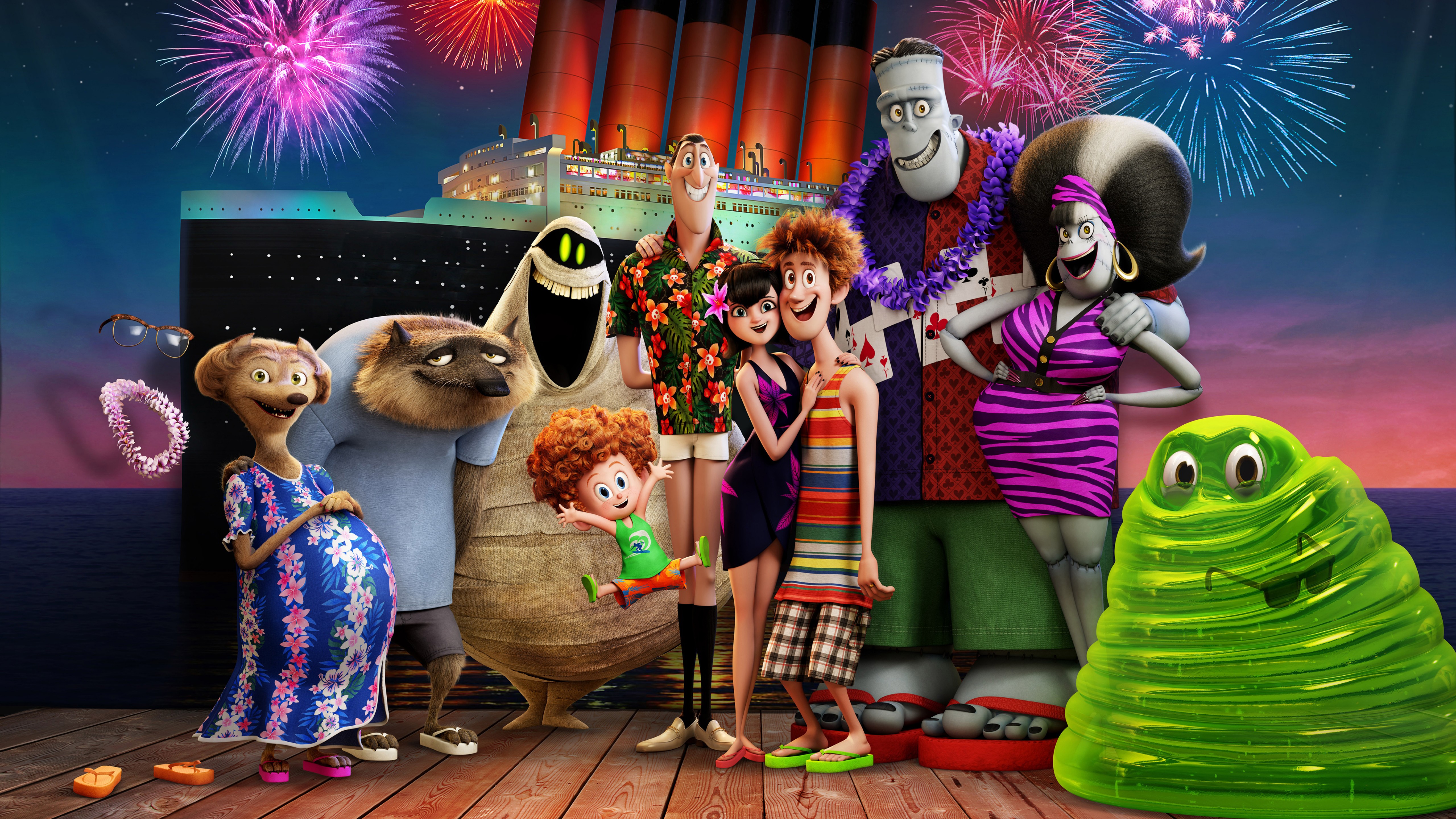 Hotel Transylvania 3 Summer Vacation Wallpapers