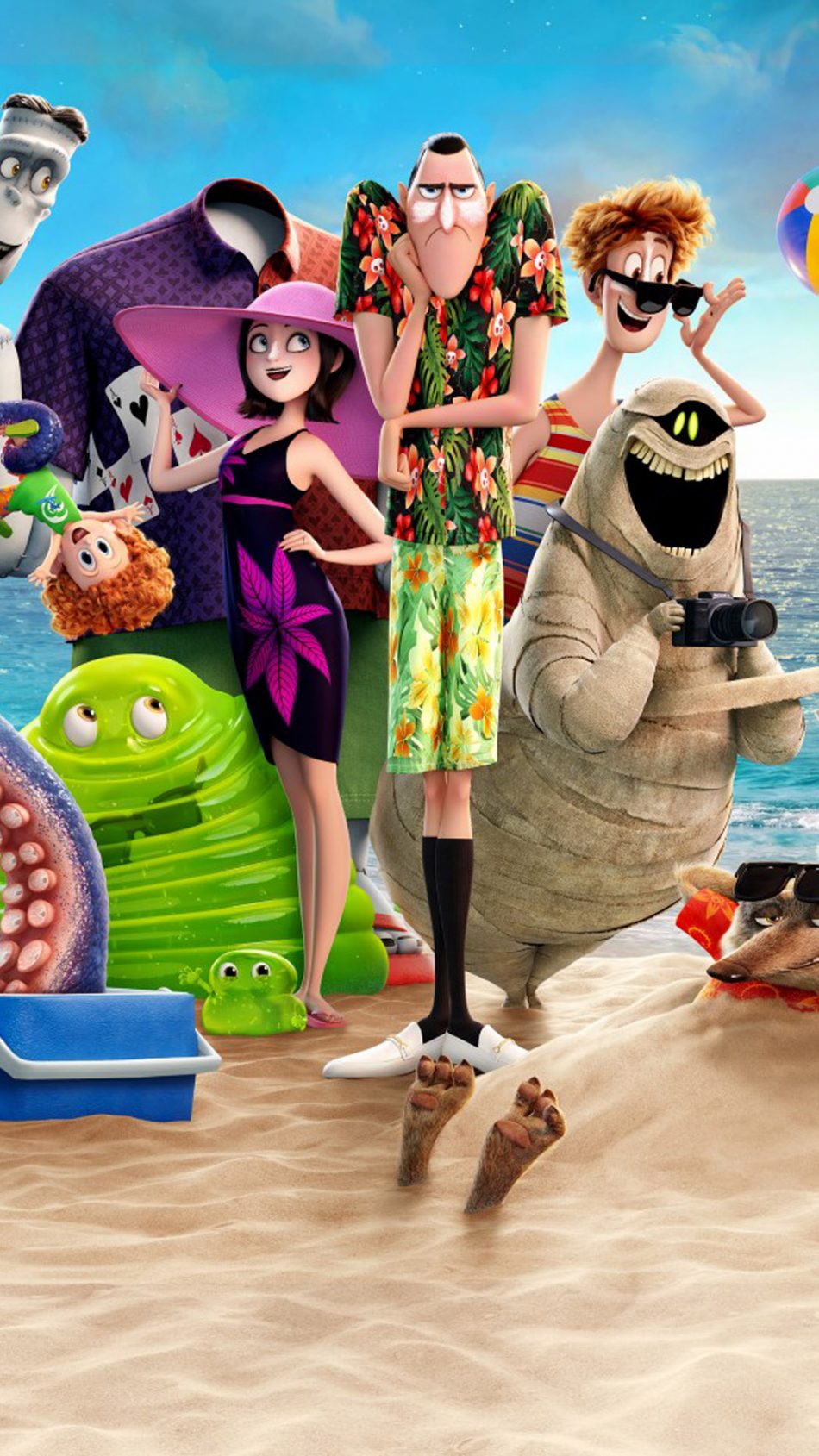 Hotel Transylvania 3 Summer Vacation Wallpapers