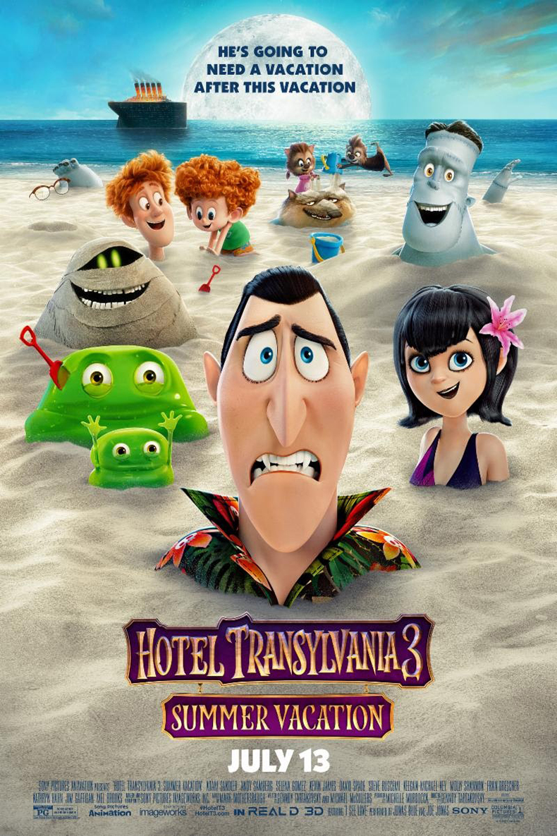 Hotel Transylvania 3 Summer Vacation Wallpapers