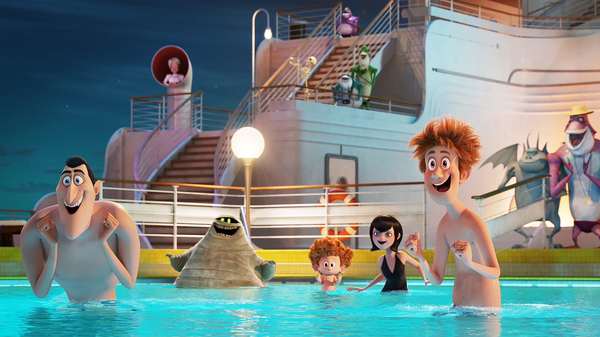 Hotel Transylvania 3 Summer Vacation Wallpapers