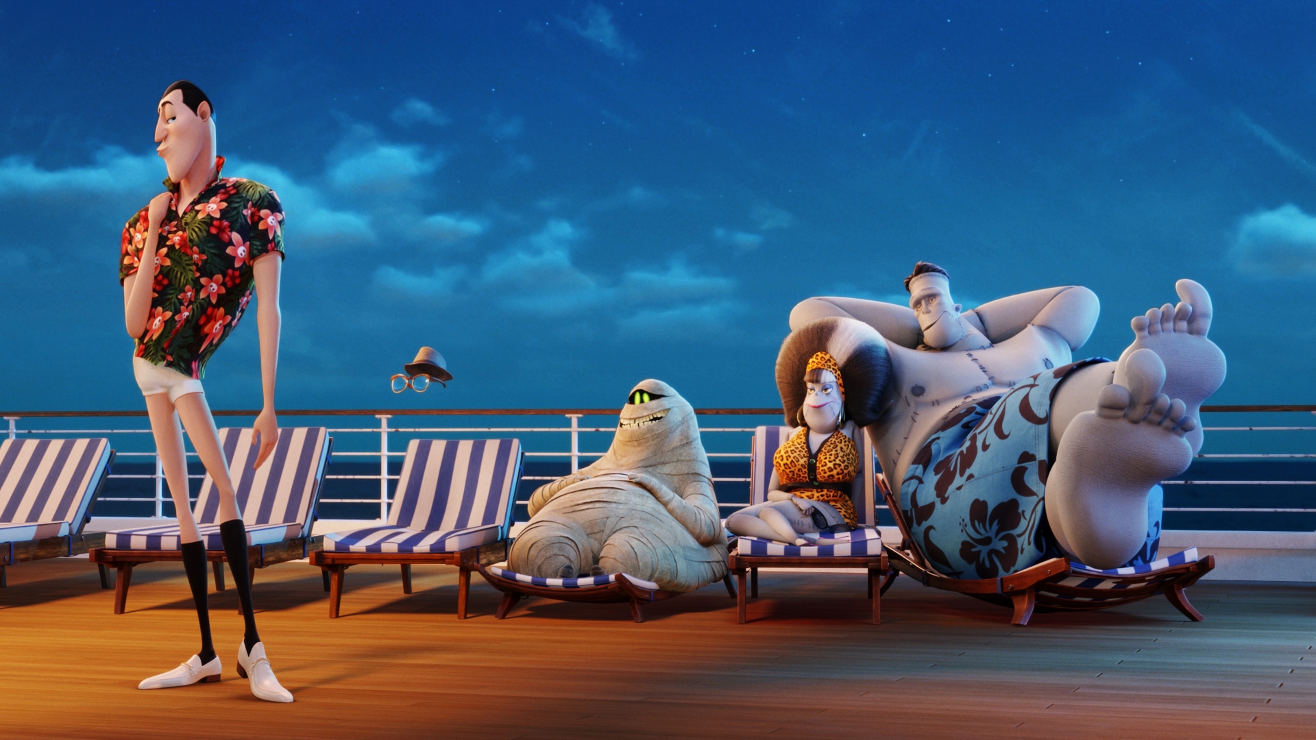 Hotel Transylvania 3 Summer Vacation Wallpapers