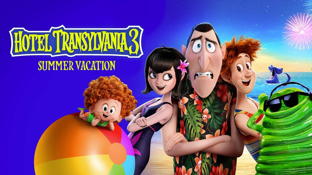 Hotel Transylvania 3 Summer Vacation Wallpapers