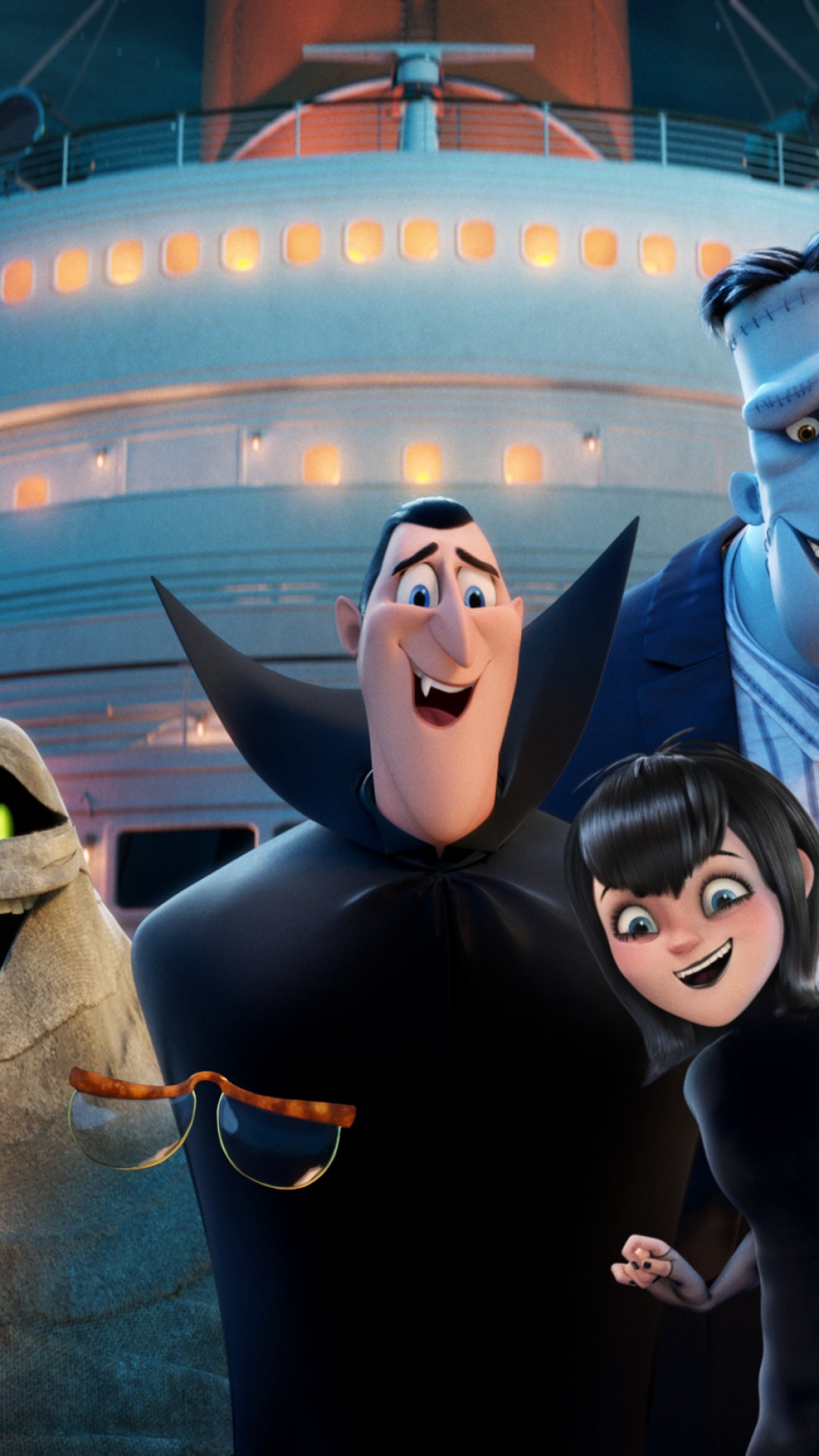 Hotel Transylvania 3 Summer Vacation Wallpapers